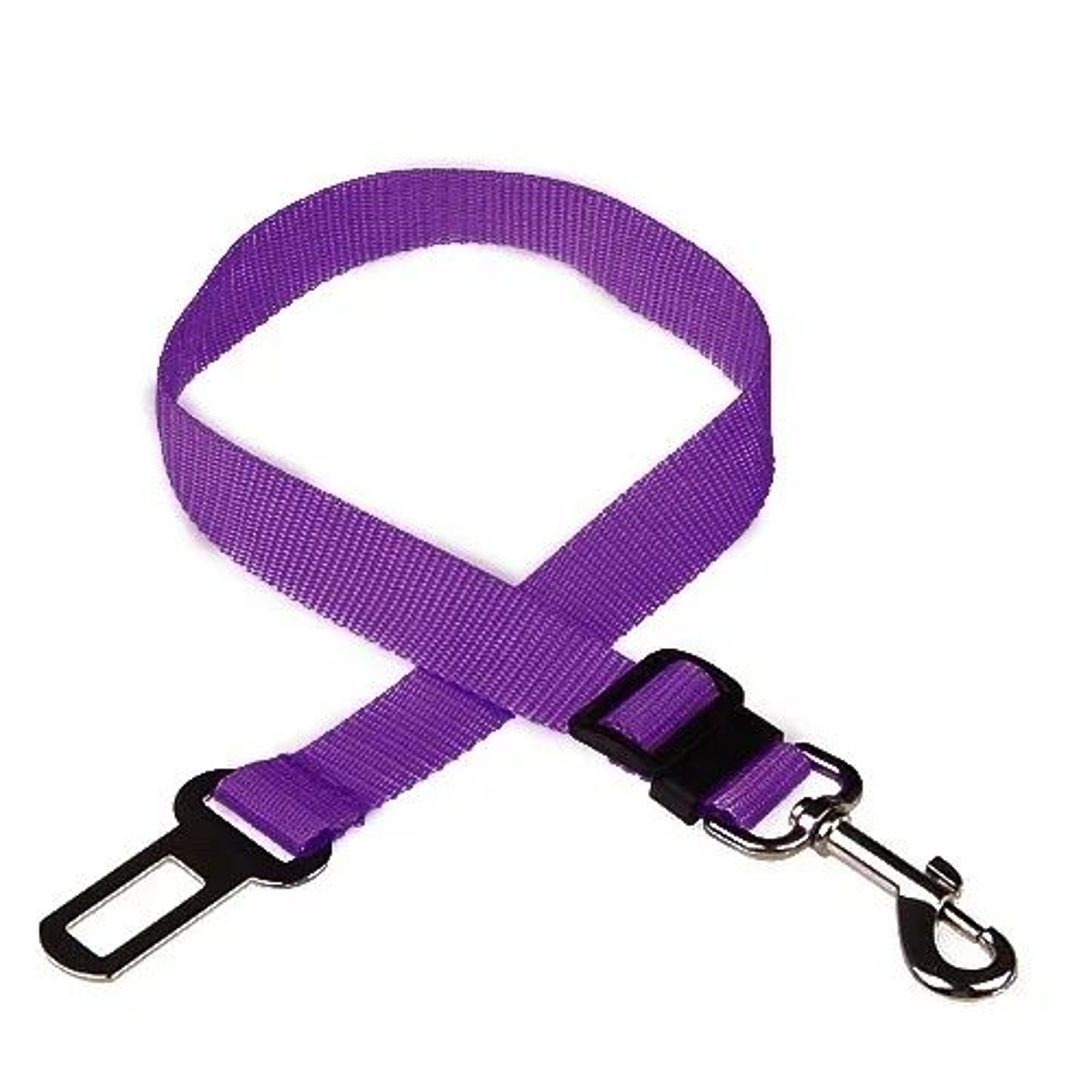 Adjustable Dog Car Seat Belt Safety Leash  Nylon Travel Harness Restraint For Secure Pet Car Rides 13