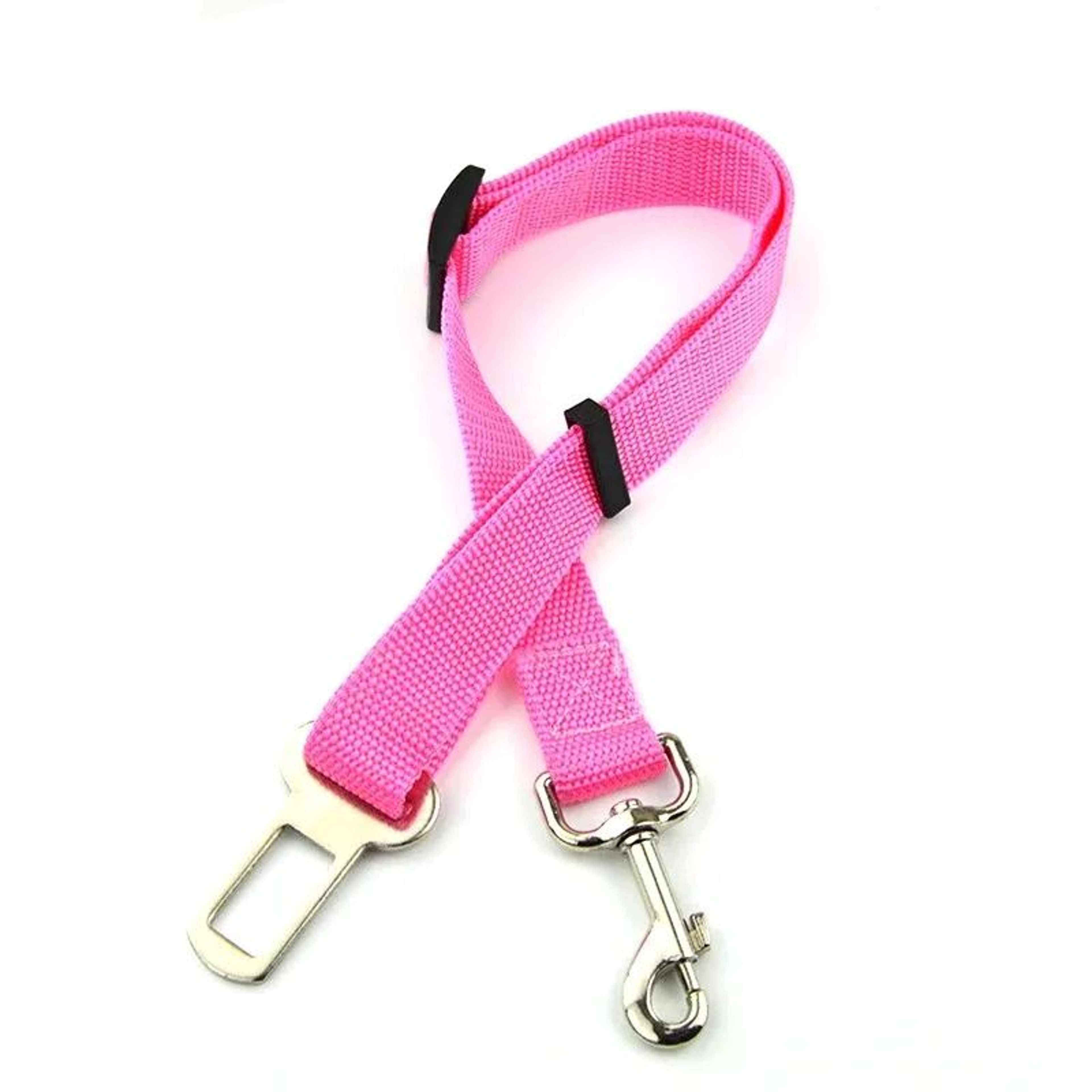 Adjustable Dog Car Seat Belt Safety Leash  Nylon Travel Harness Restraint For Secure Pet Car Rides 15