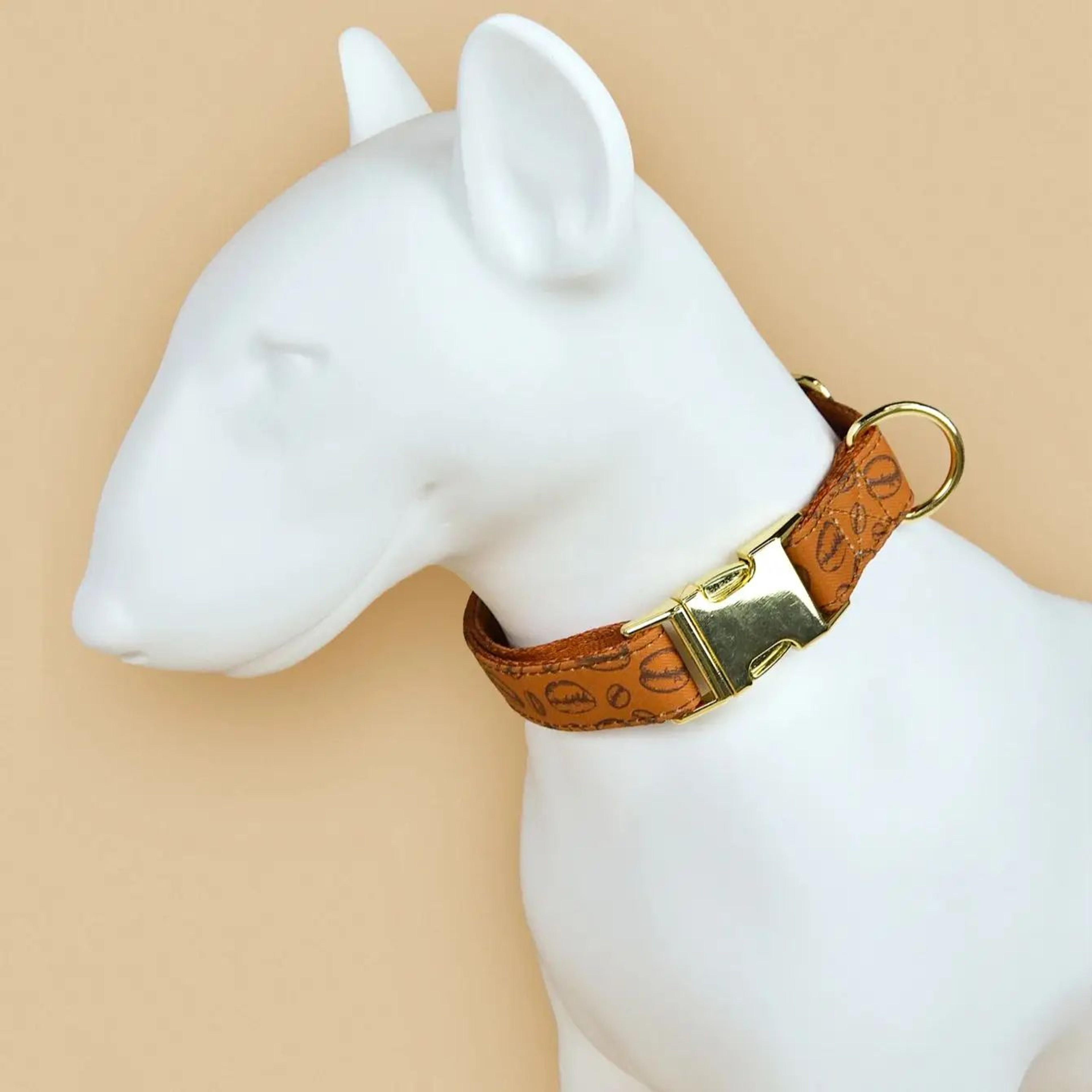 Valentines Day  New Year Pet Collar  DoubleSided Printed Adjustable Dog  Cat Collar For Small  Medi 1