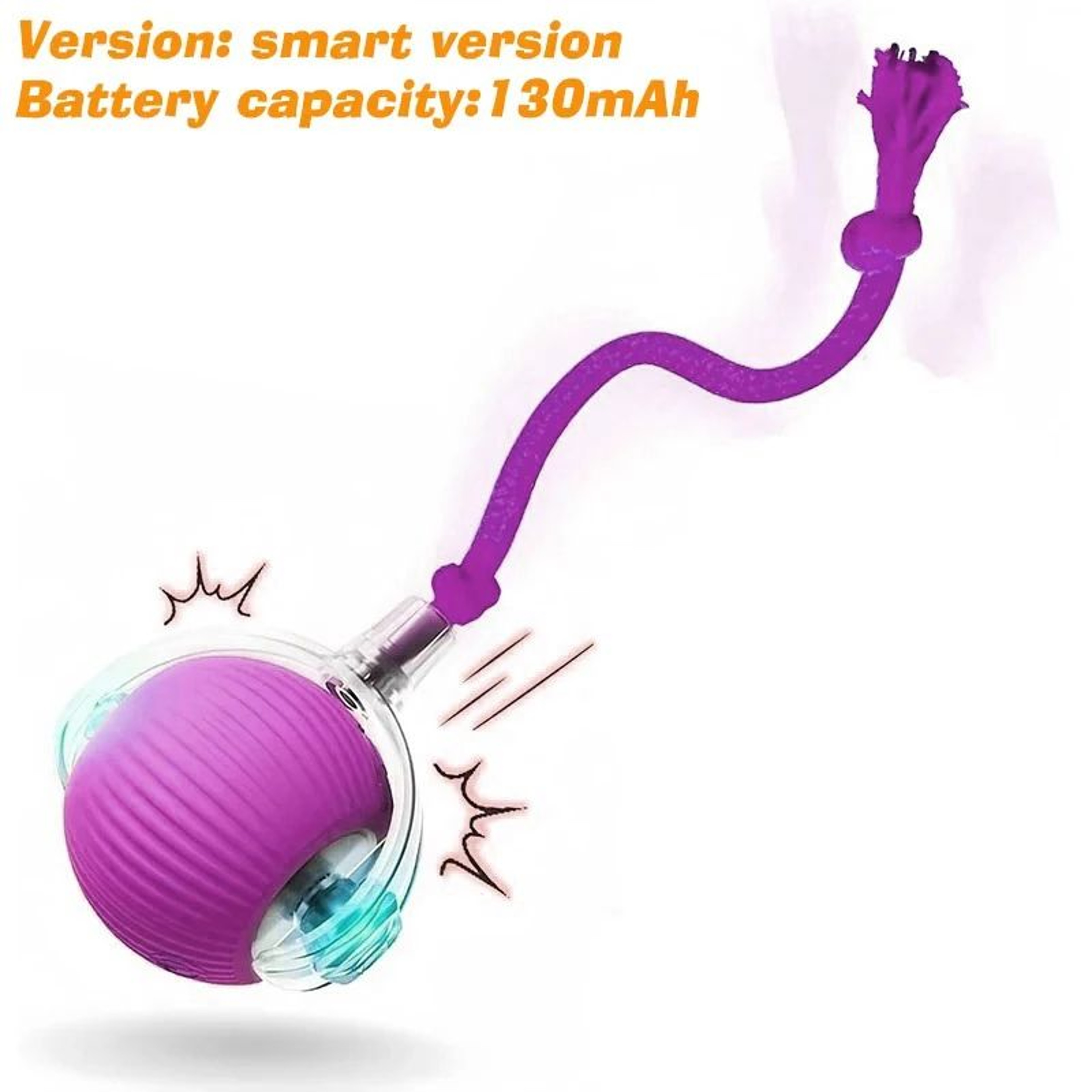 Smart Interactive Rolling Ball Toy For Cats  Dogs  Rechargeable Automatic Motion Ball With Obstacle 10