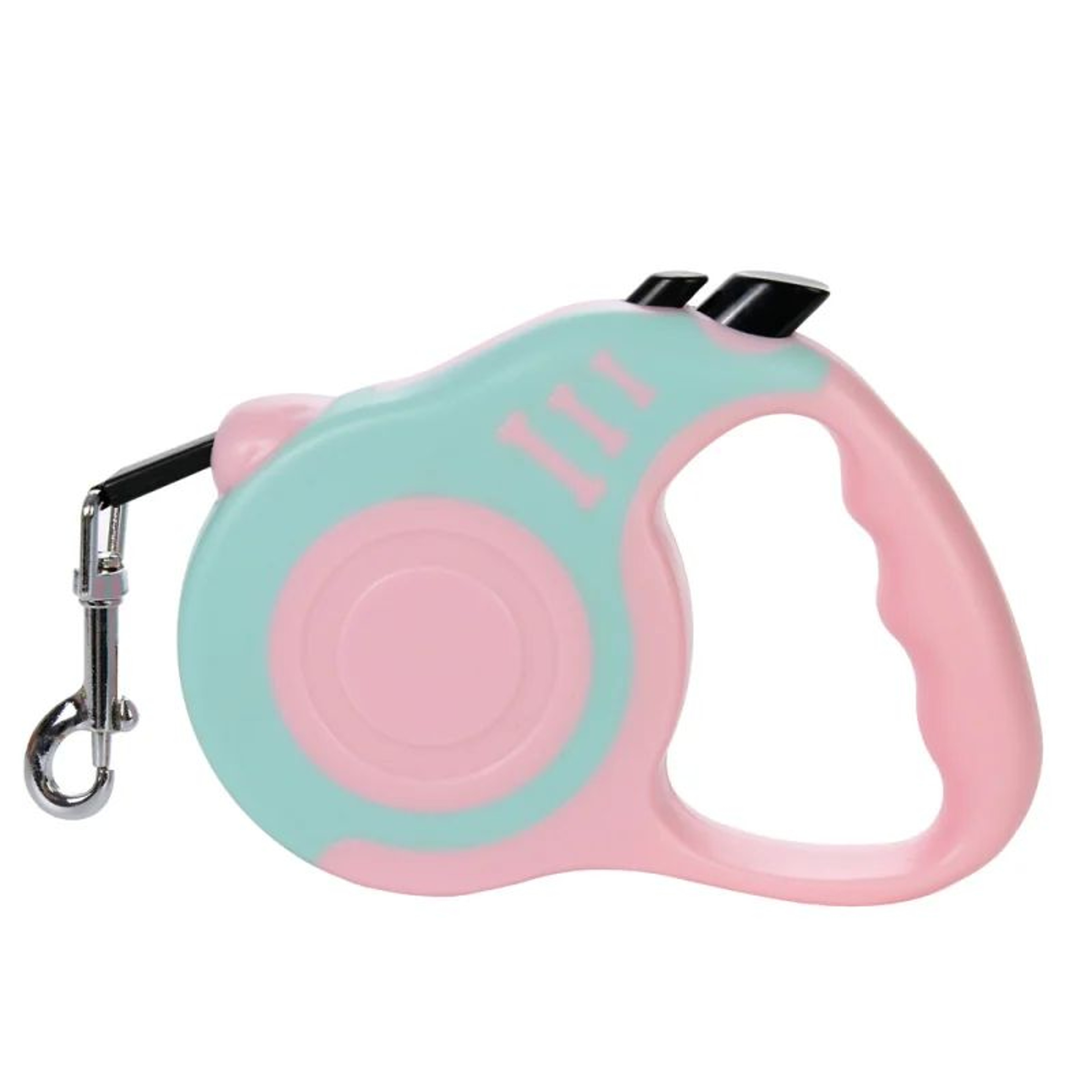 Retractable Dog Leash With Auto Lock  98 Ft  164 Ft Nylon Walking Lead For Small  Medium Dogs And C 12