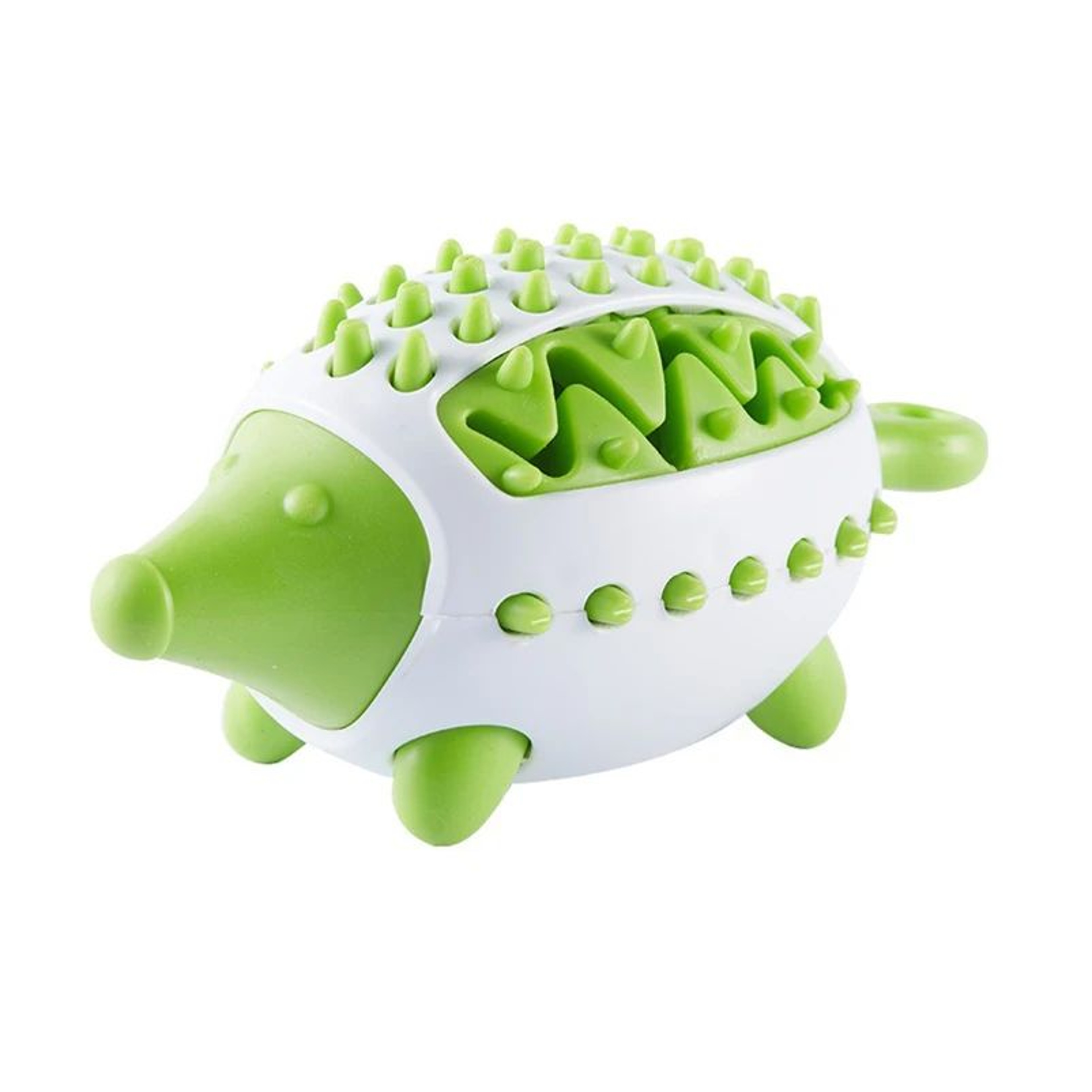 Hedgehog Treat Dispensing Dog Toy  Interactive Slow Feed Chew Ball For Teeth Cleaning Training  Cho 7