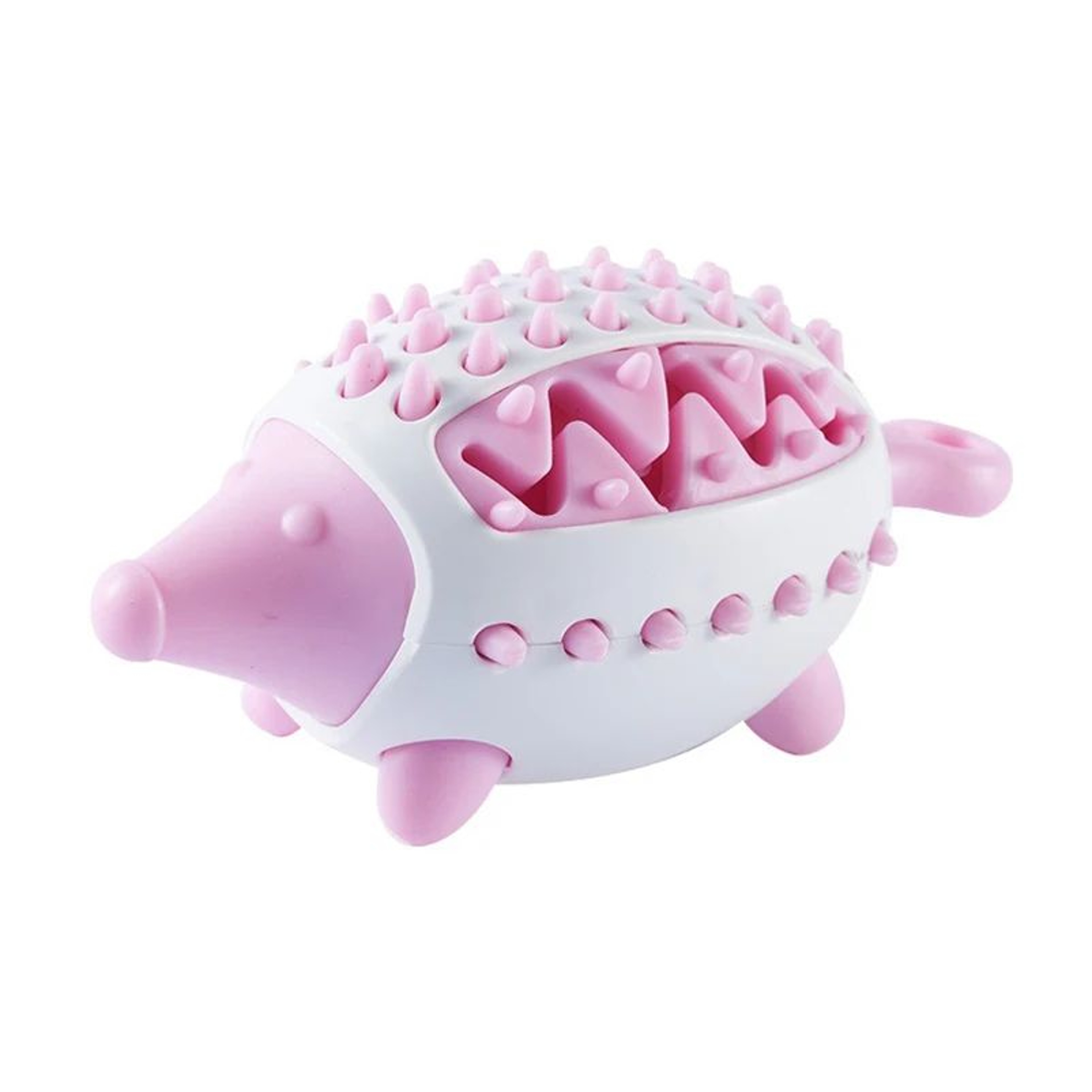 Hedgehog Treat Dispensing Dog Toy  Interactive Slow Feed Chew Ball For Teeth Cleaning Training  Cho 8