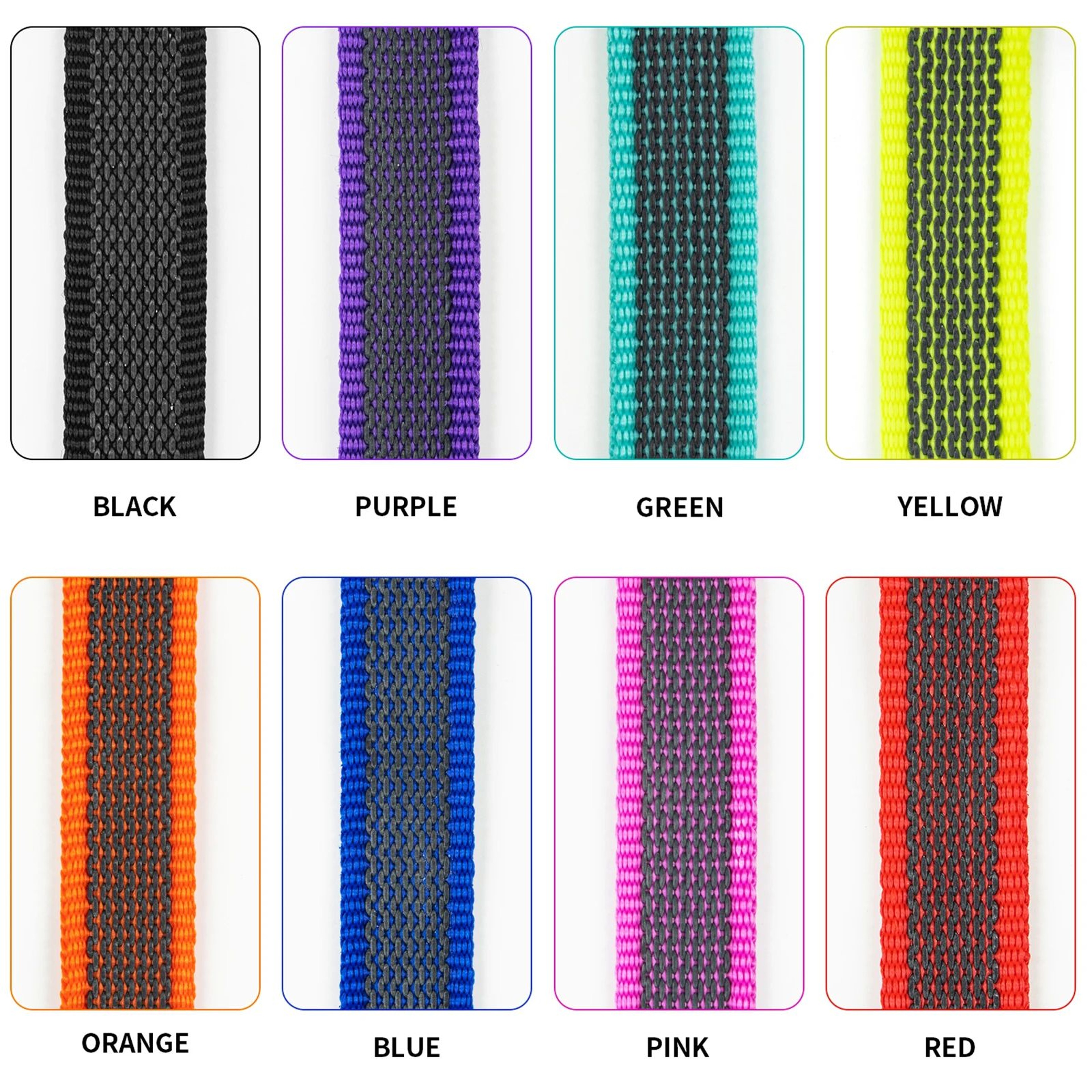 Long Training Dog Leash  Durable Fiber Recall Lead For Small Medium  Large Dogs 5