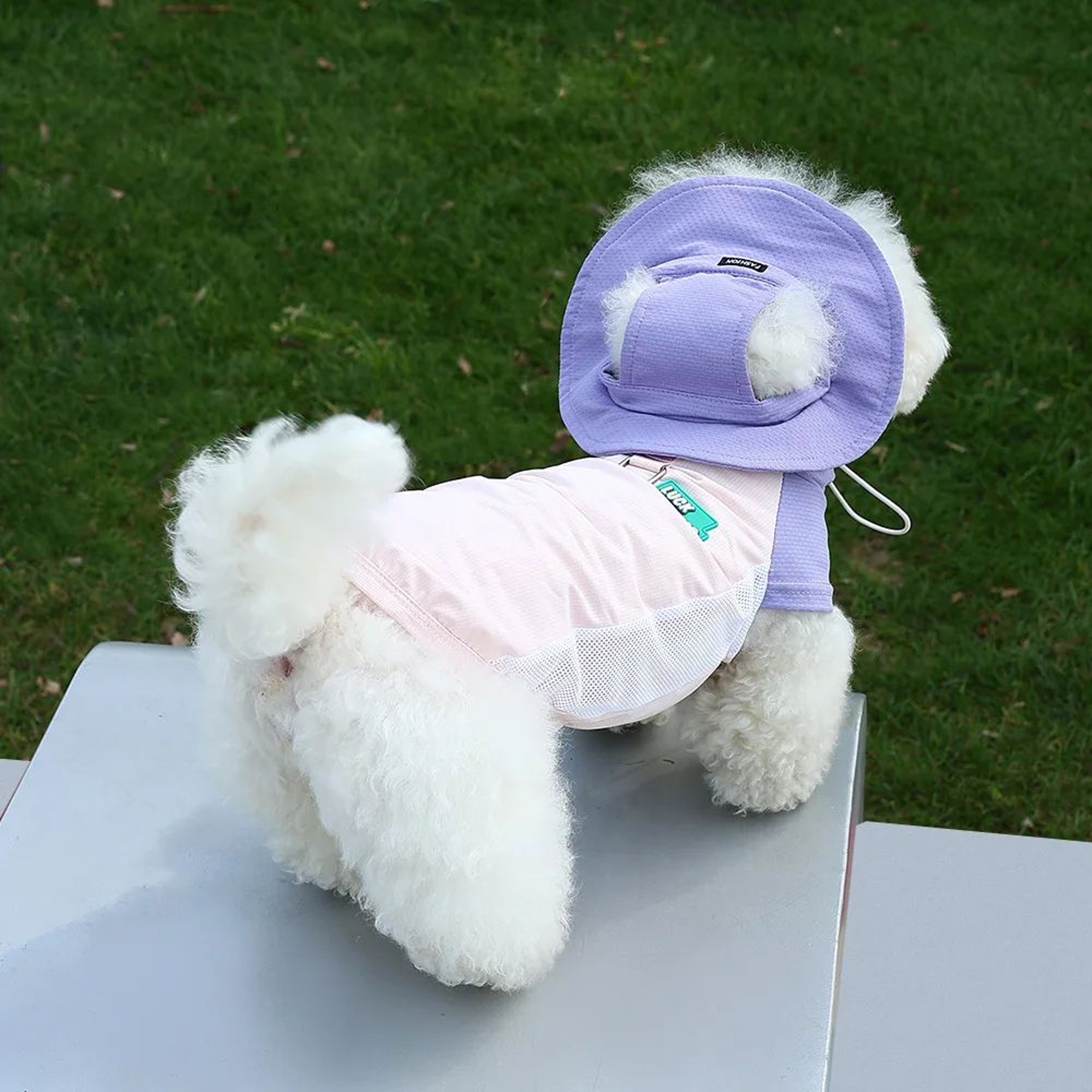 UV Protection Pet Cooling Vest  Breathable Ice Silk Summer Dog  Cat Shirt With Sun Block Protection 0