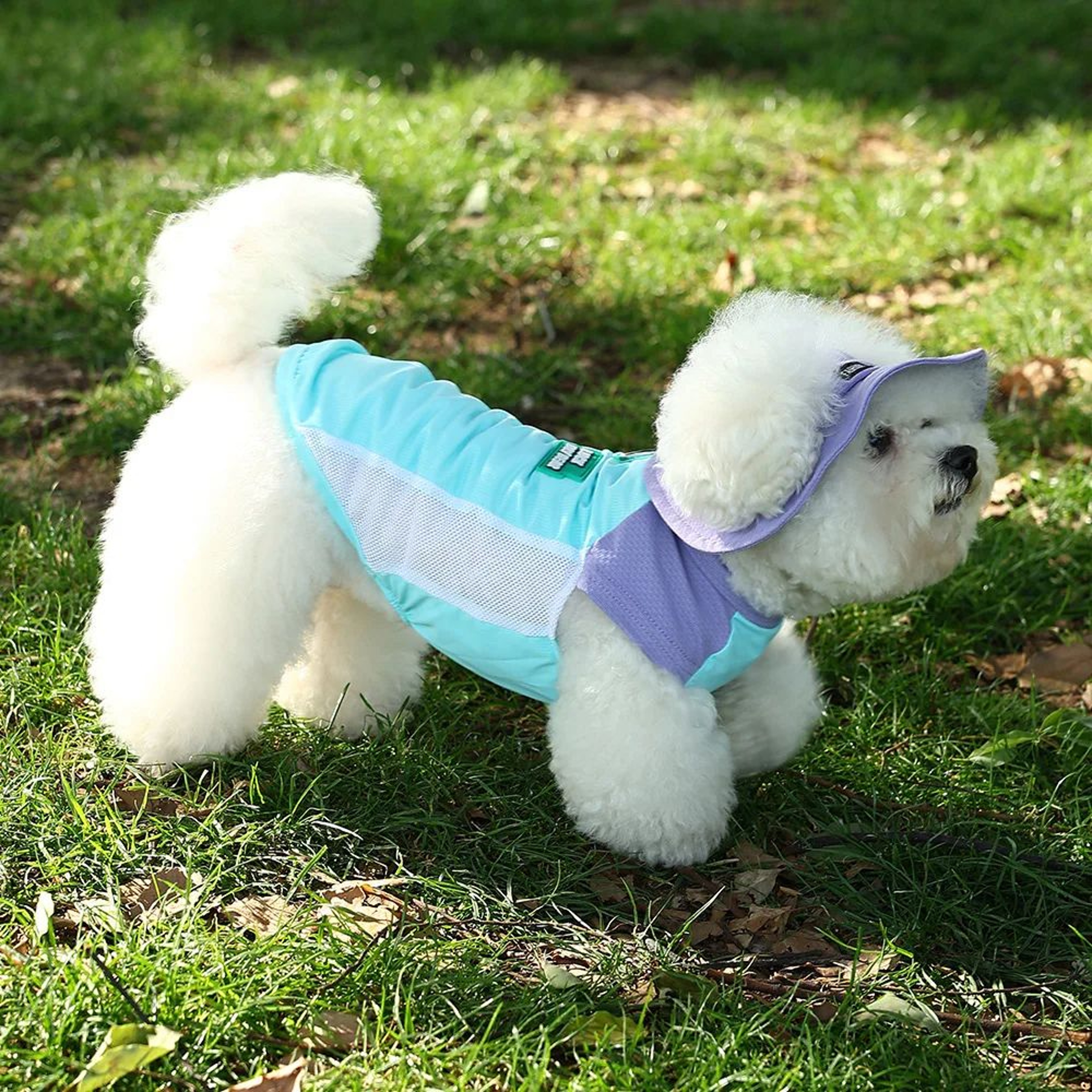 UV Protection Pet Cooling Vest  Breathable Ice Silk Summer Dog  Cat Shirt With Sun Block Protection 3