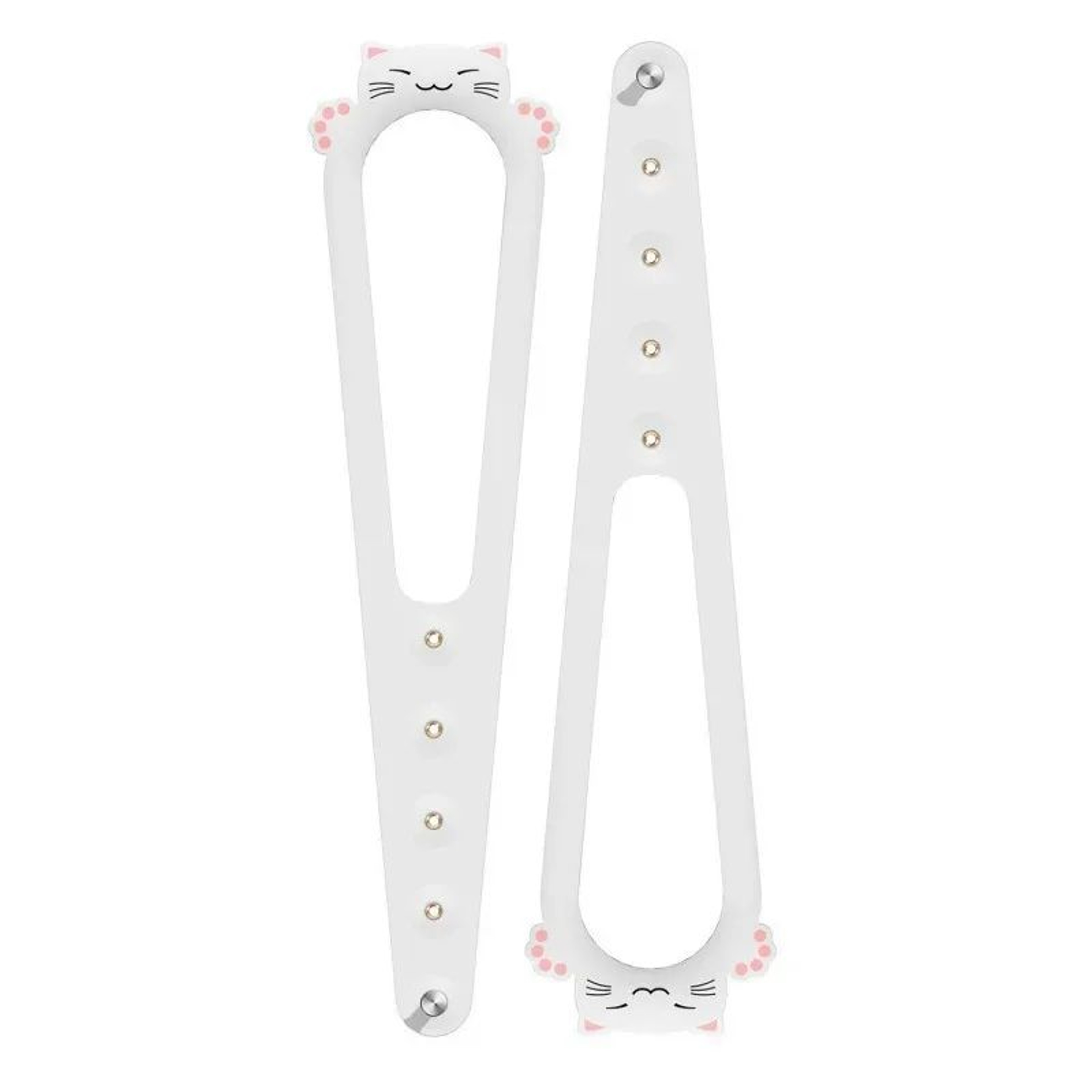 Adjustable Pet Door Latch Strap  Flexible Door Holder Lock To Keep Dogs Out  Cats Free To Pass 10