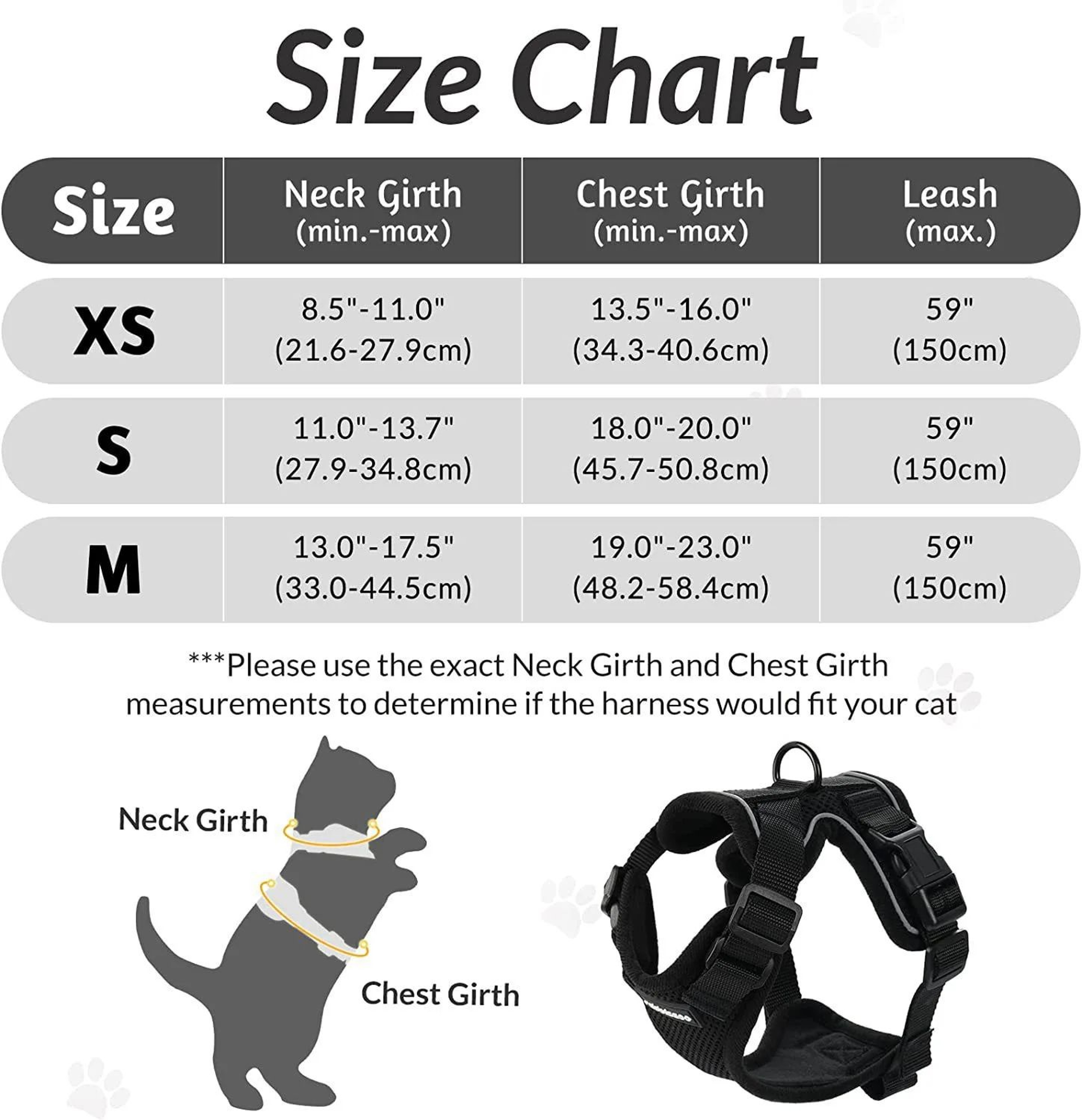 EscapeProof Adjustable Cat Harness  Leash Set  Soft Vest Walking Harness For Safe Outdoor Adventure 5