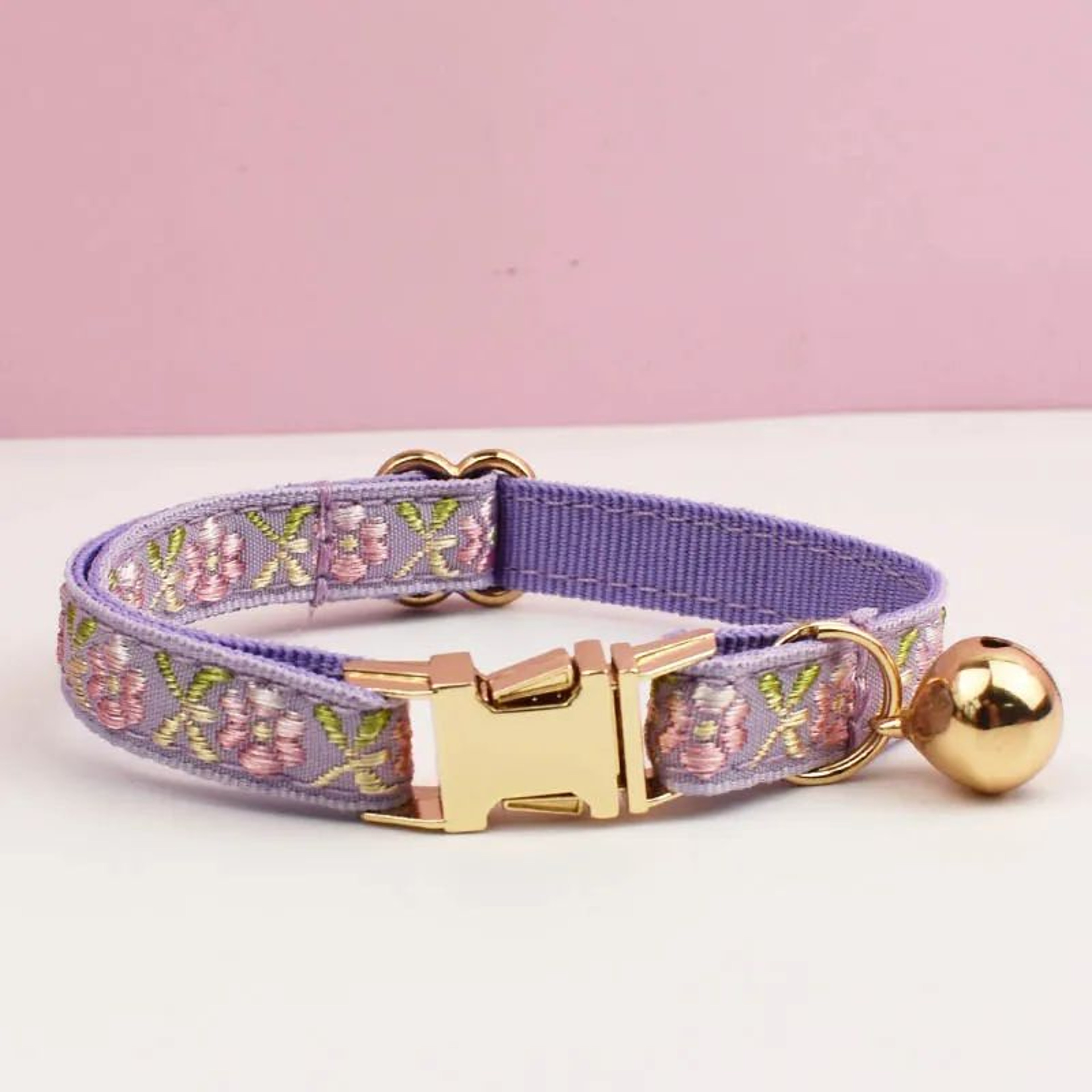 Personalized Cat Collar  Leash Set With Engraved ID Tag  Adjustable Kitten Collar With Bell 14