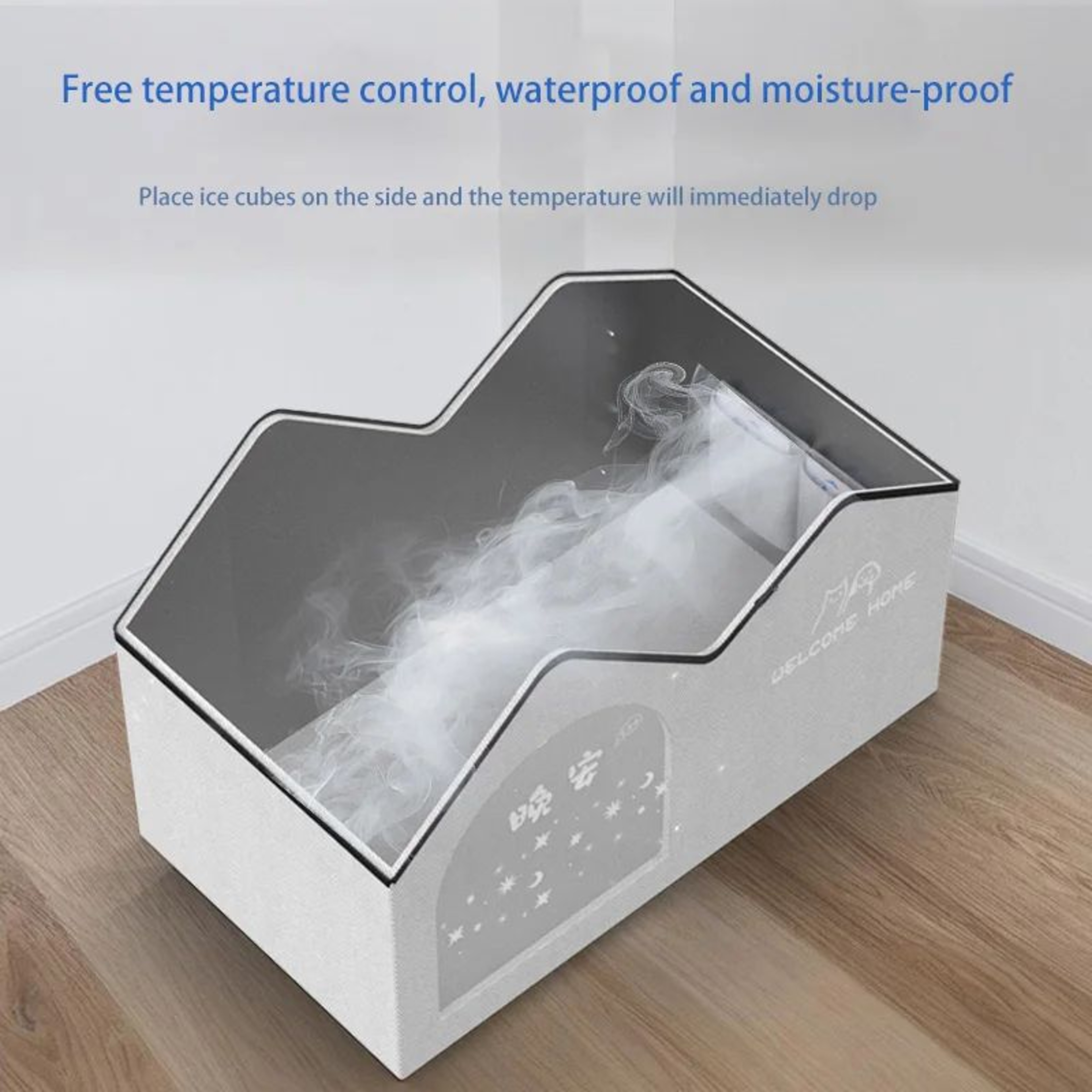 Pet Cooling House Bed  Four Seasons Cat  Dog Cooling Nest With Breathable Comfort Design 2
