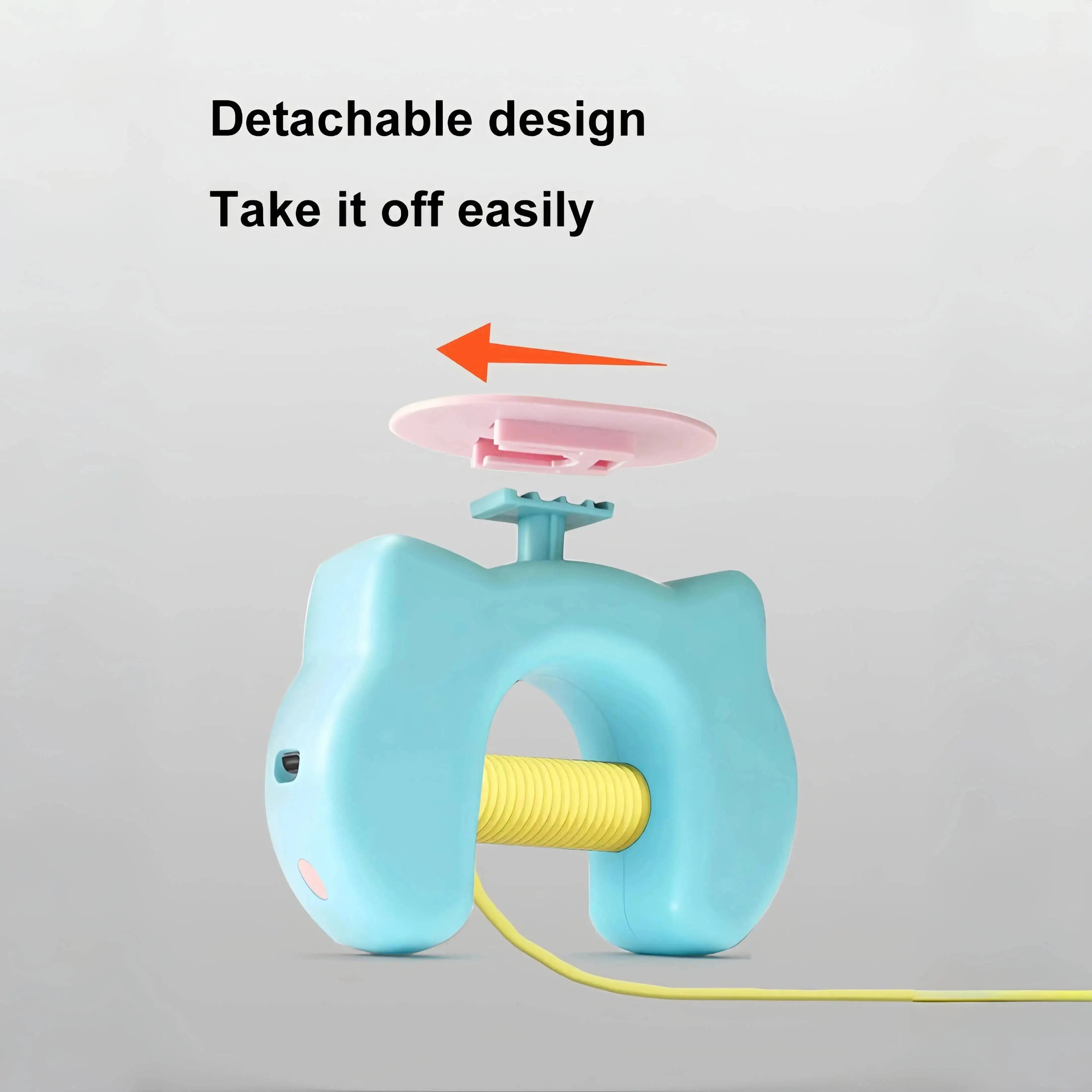 Smart Automatic Hanging Cat Toy  Rechargeable Interactive Feather Teaser With Auto Swing Rope For I 4