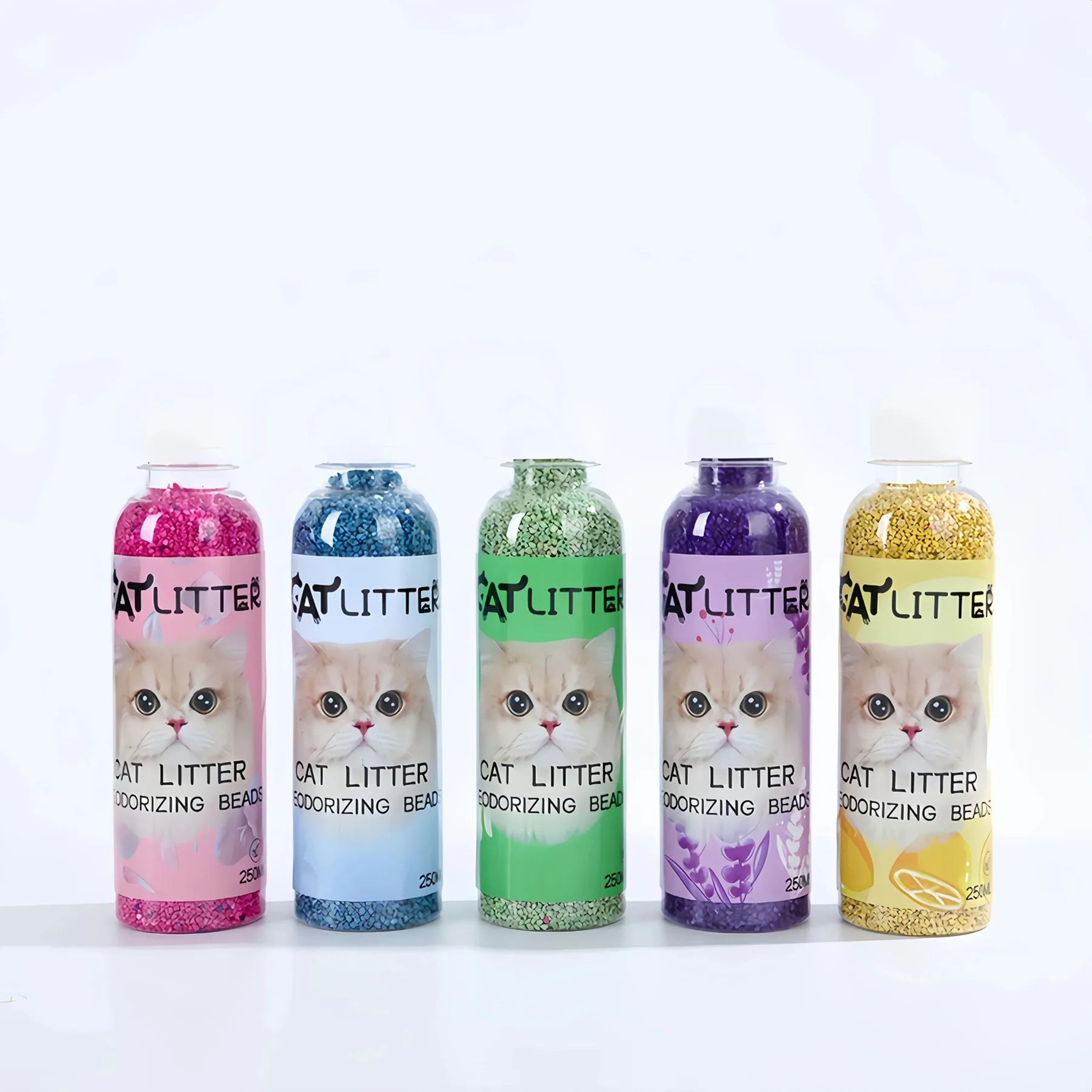 Cat Litter Deodorizing Beads  Odor Eliminator Fresh Scent Deodorizer For Cat Litter Boxes  Pet Area 5