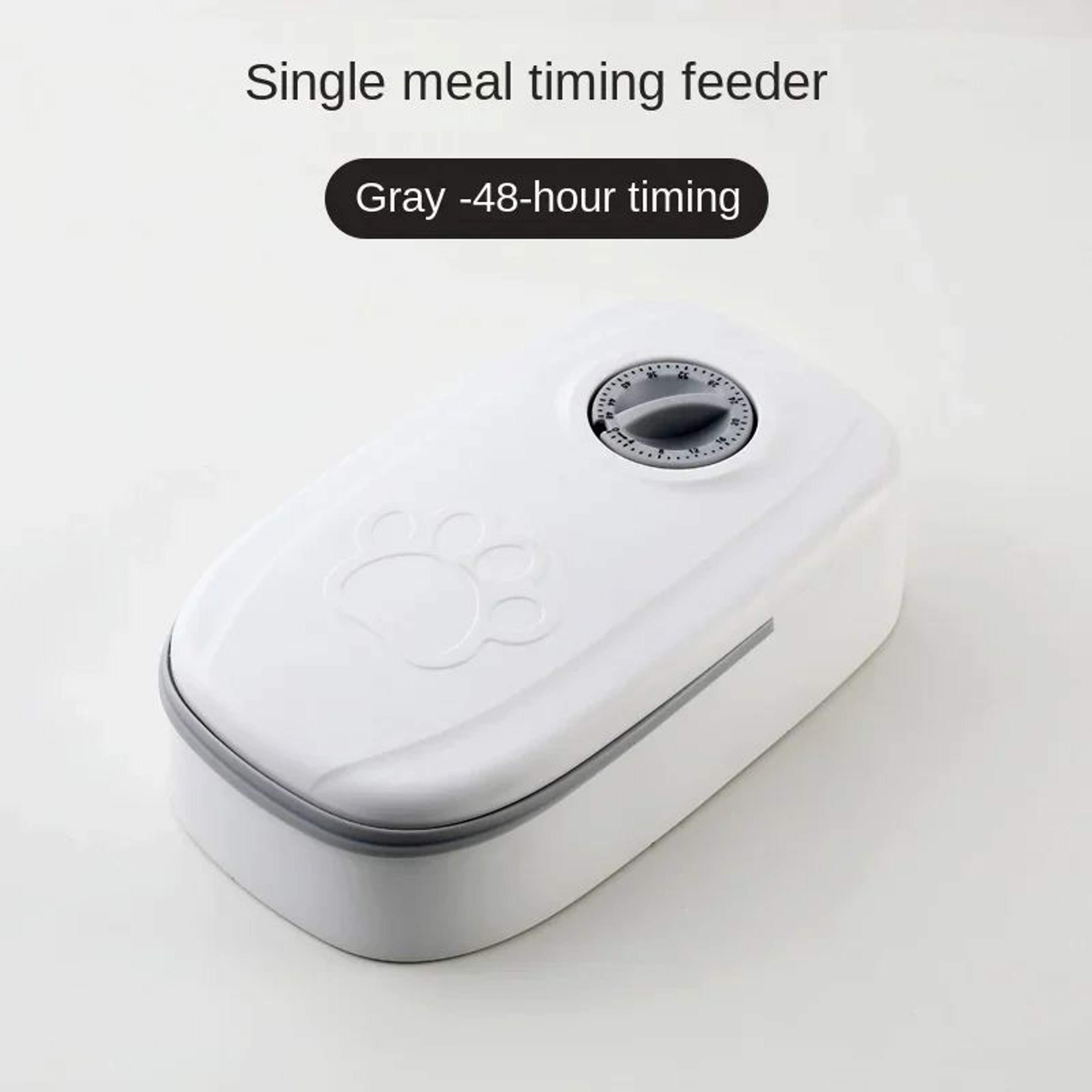 Automatic Timed Pet Feeder  Portable Food  Water Dispenser With Cooling Pack For Cats  Dogs 6