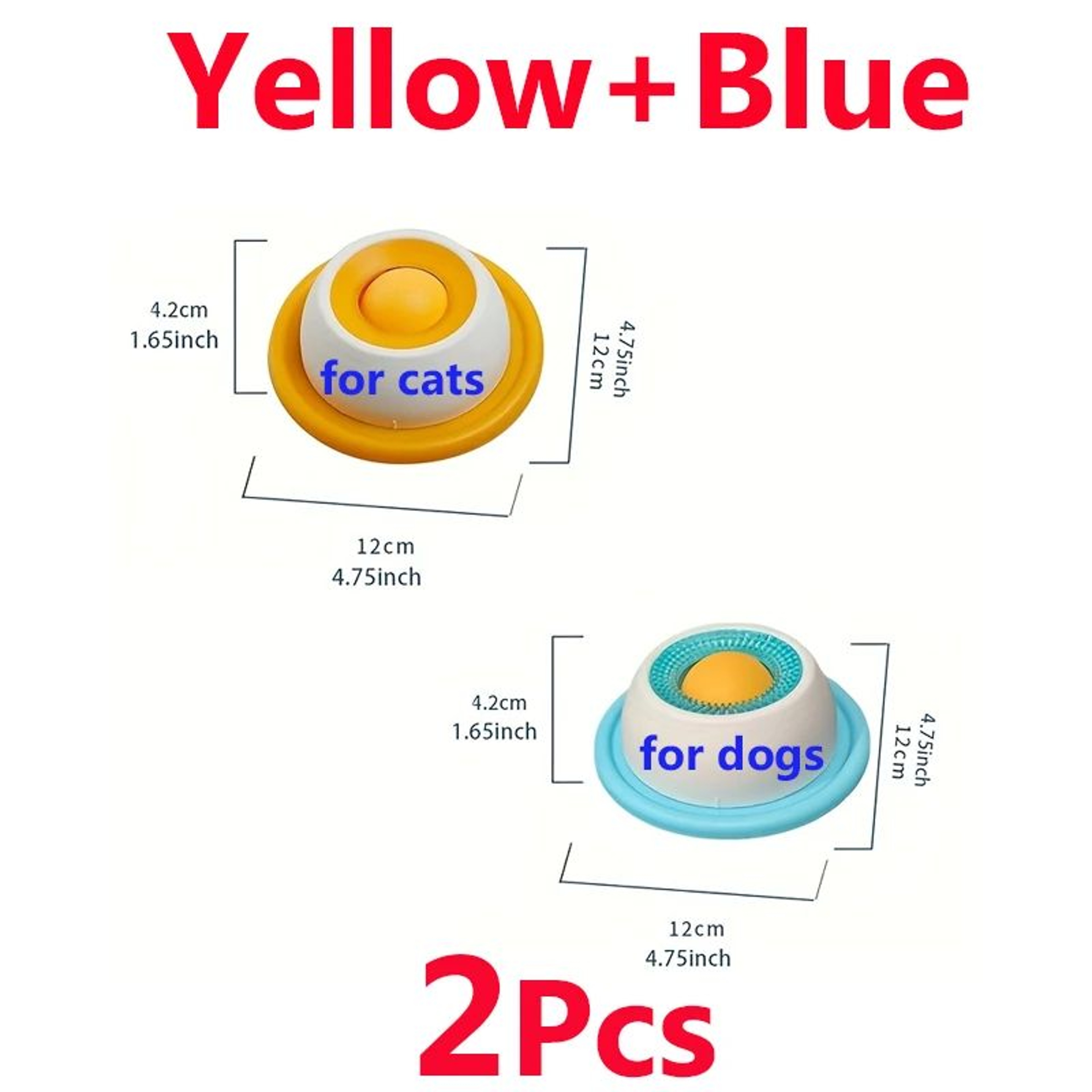 Yogurt Licking Mat Slow Feeder Bowl  Interactive Pet Treat  Dental Care Mat For Dogs  Cats 8