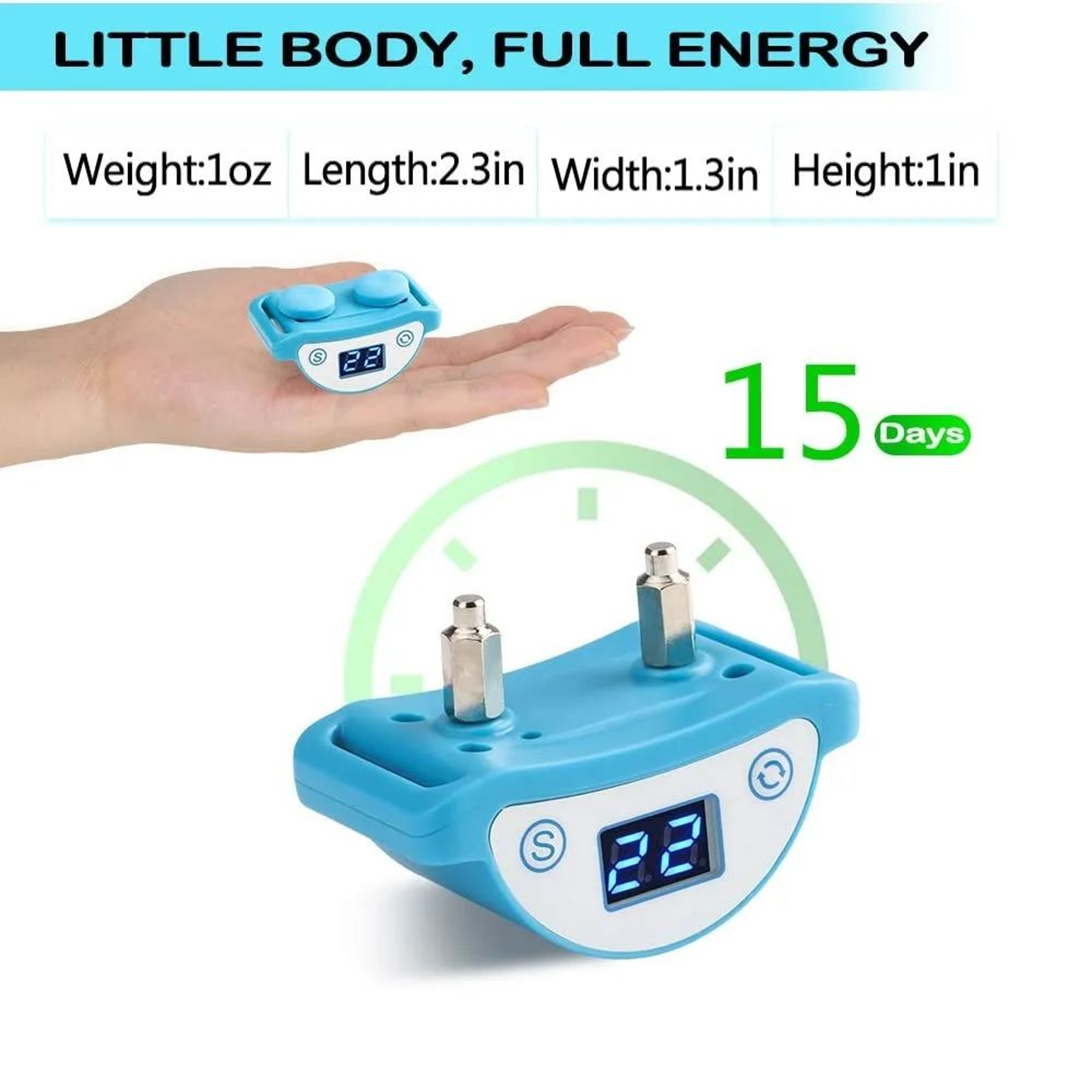 PetJoy Automatic AntiMeow Cat Training Collar  Waterproof Rechargeable Collar For Cats  Kittens 3