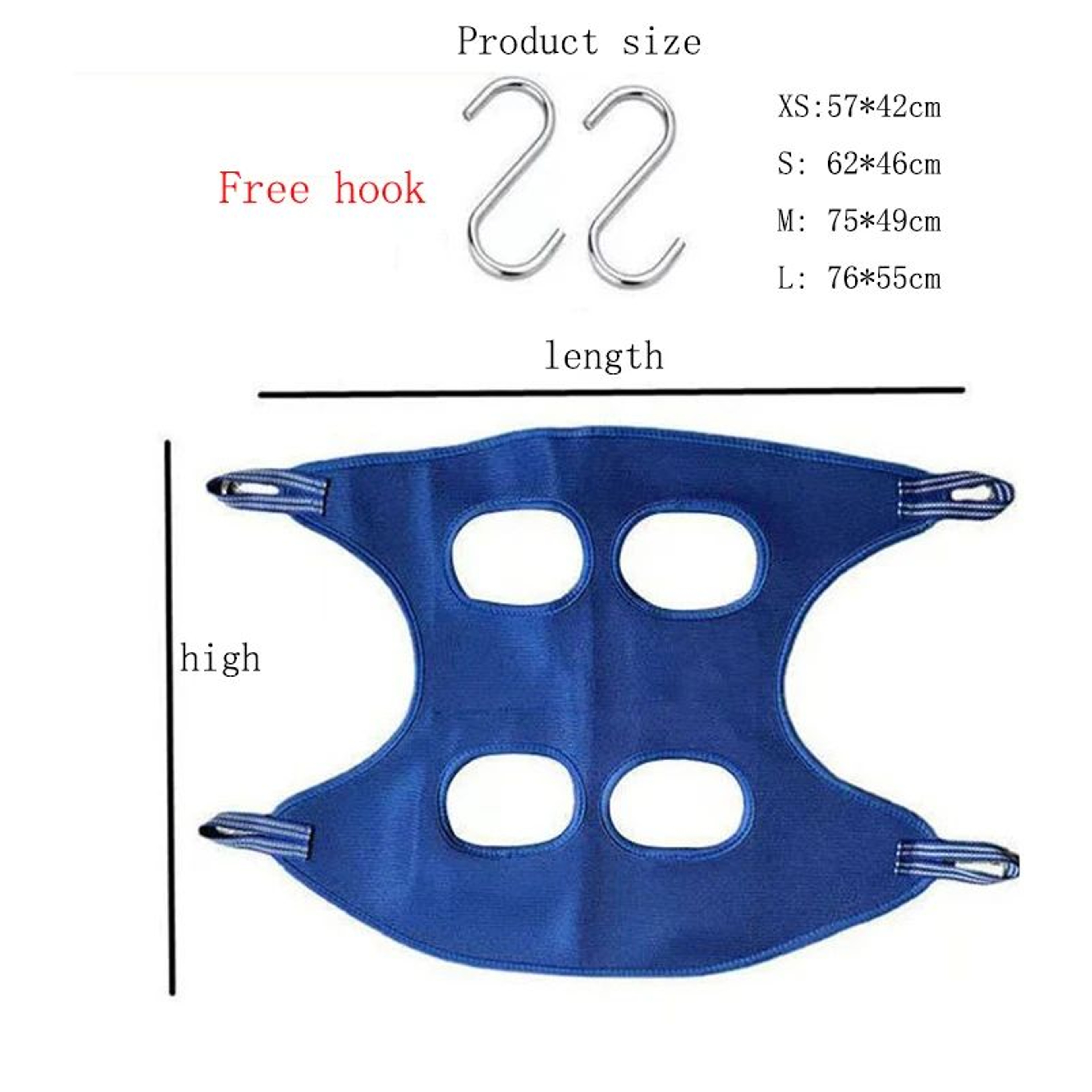 Pet Grooming Hammock Harness  Suspended Dog  Cat Nail Trimming  Bathing Support Sling 5
