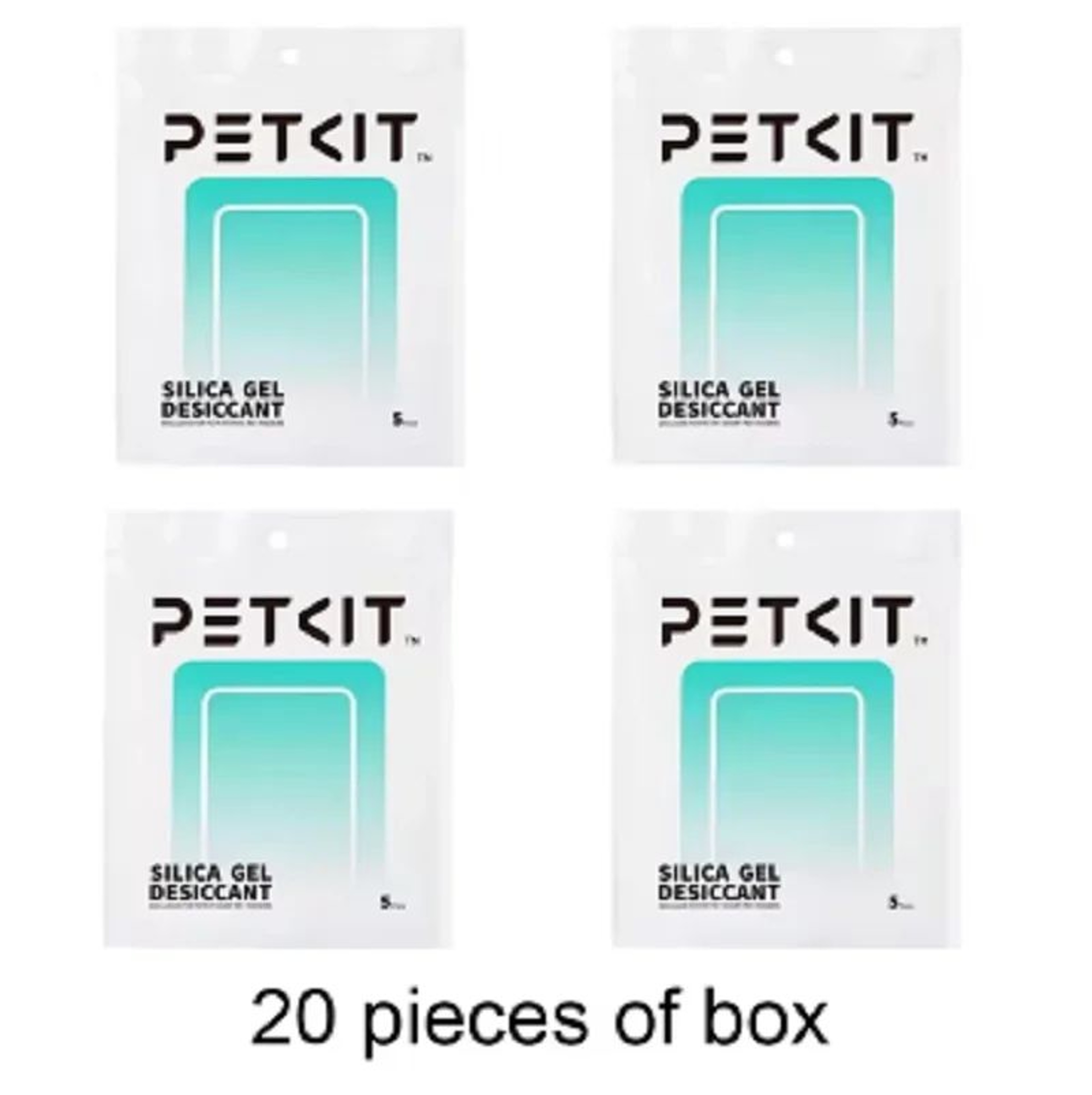PETKIT Smart Feeder Desiccant Refills  MoistureProof Food Freshness Preserver Pack 9