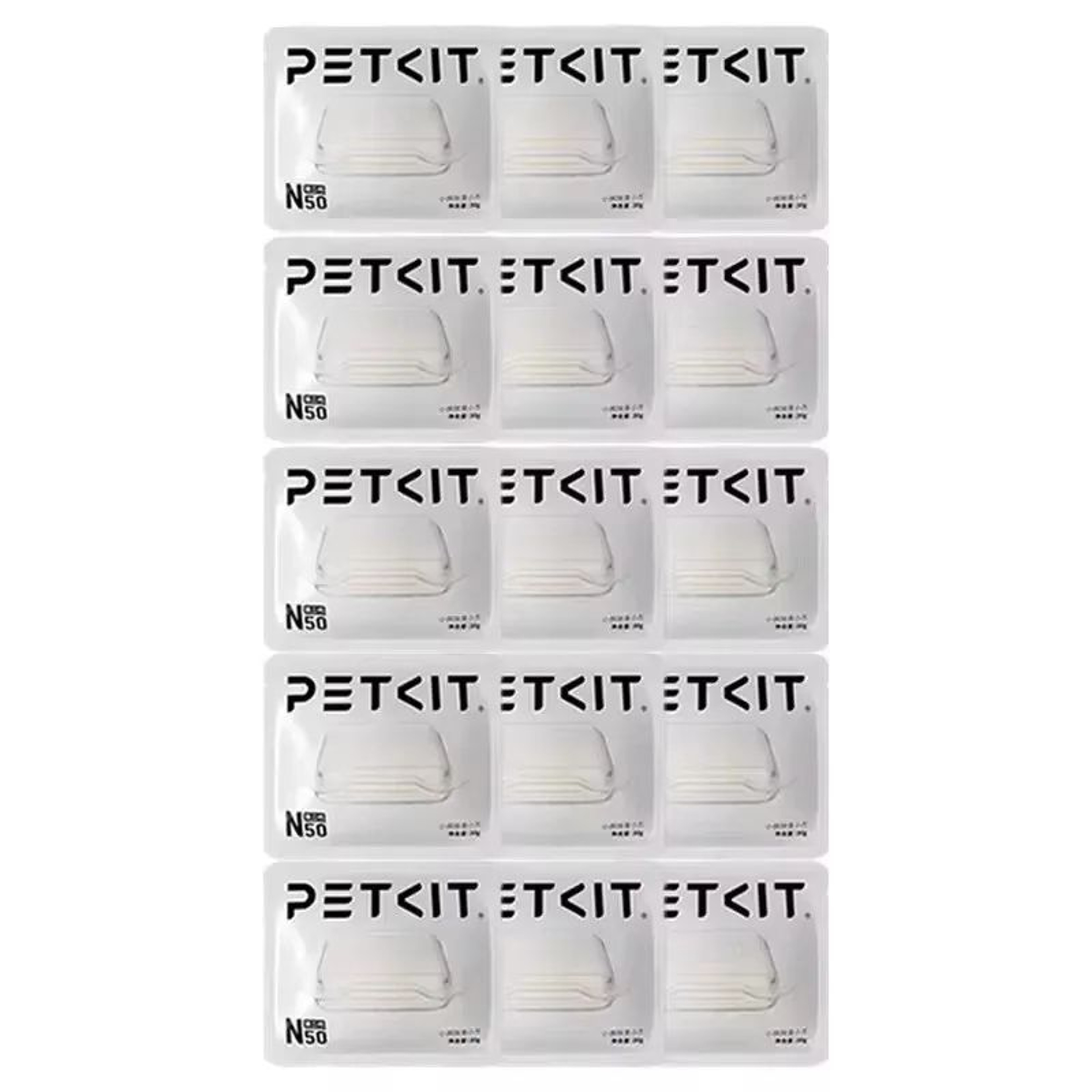 PETKIT N50 Deodorant Cubes For PURA MAX 2  Advanced Odor Control Replacement Deodorizer For Automat