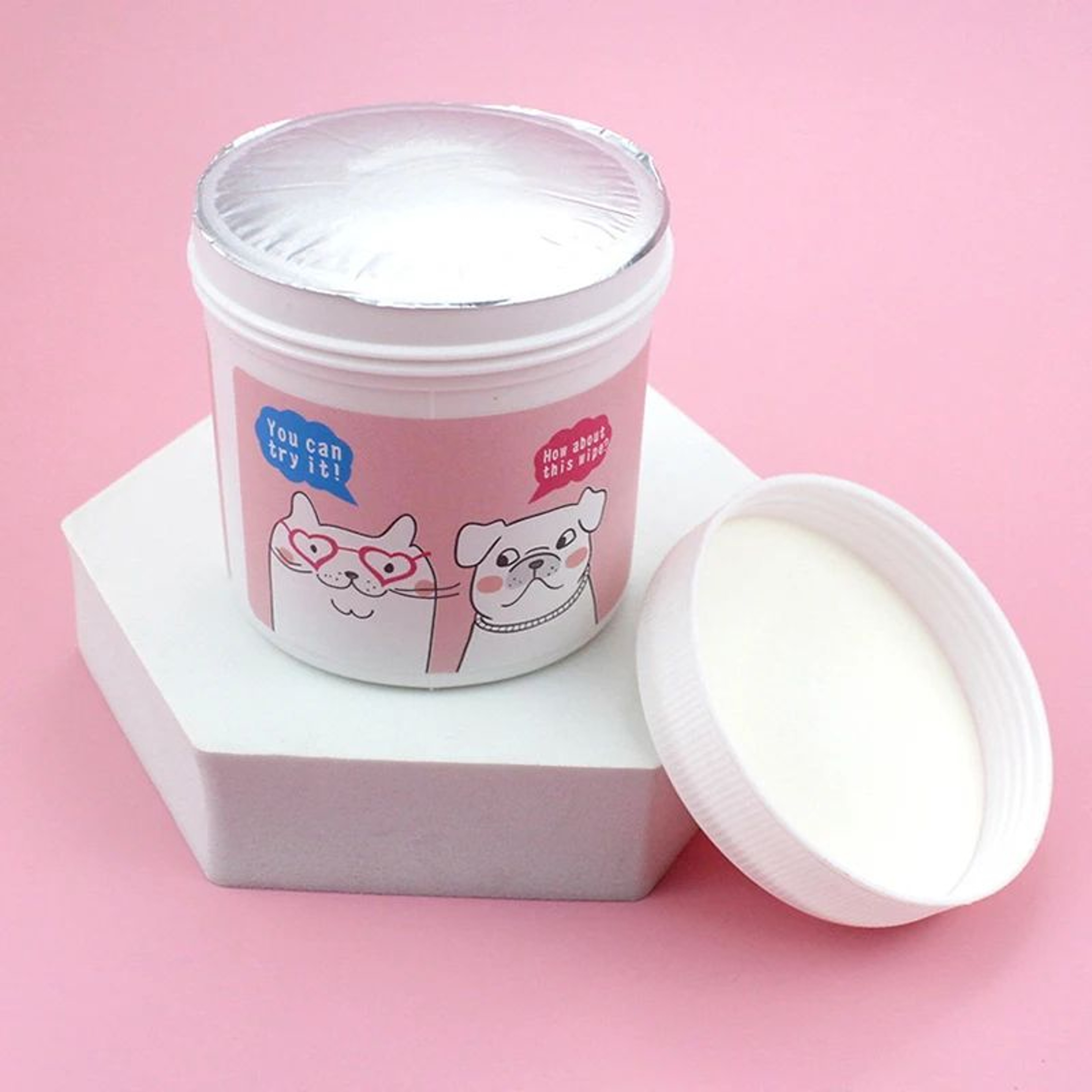 Pet Eye Cleaning Wipes  Tear Stain Remover  Gentle Eye Care Wet Wipes For Dogs  Cats 2