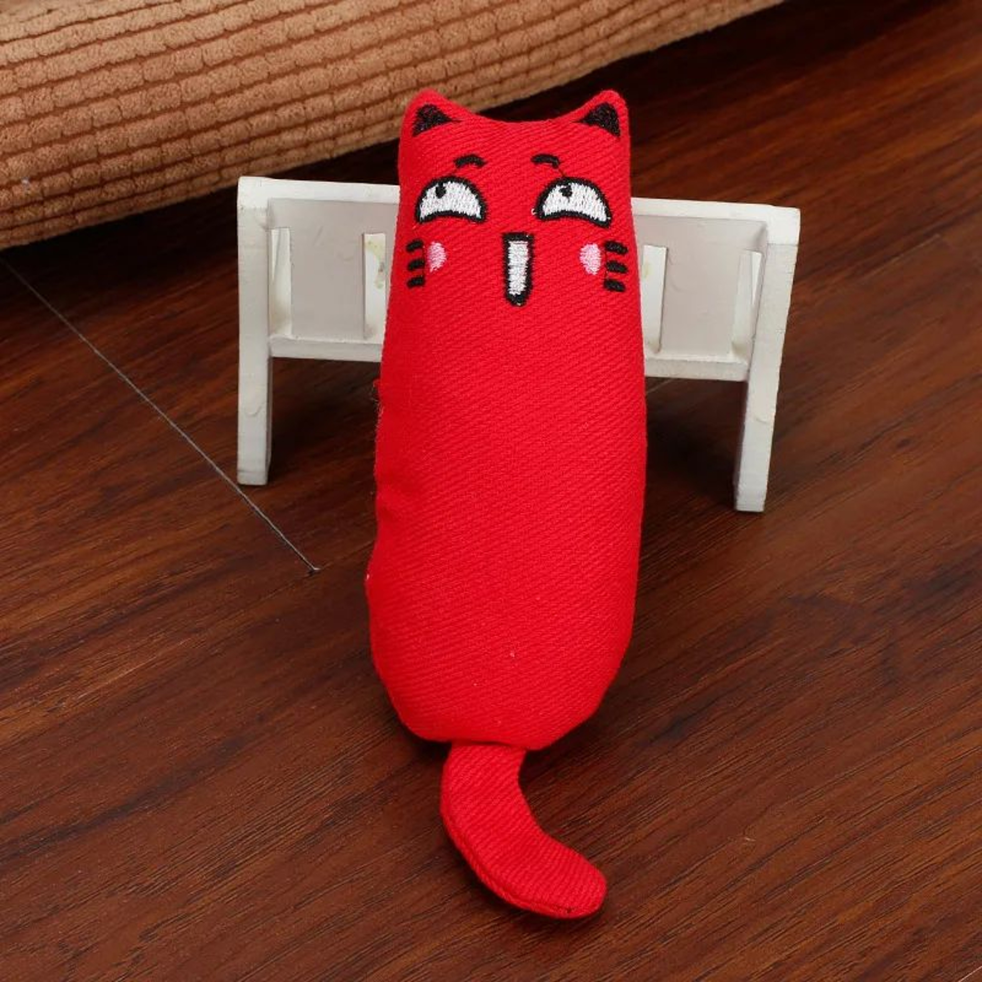 Rustling Catnip Plush Cat Toy  Interactive Teeth Cleaning  Stress Relief Toy For Cats And Kittens 9