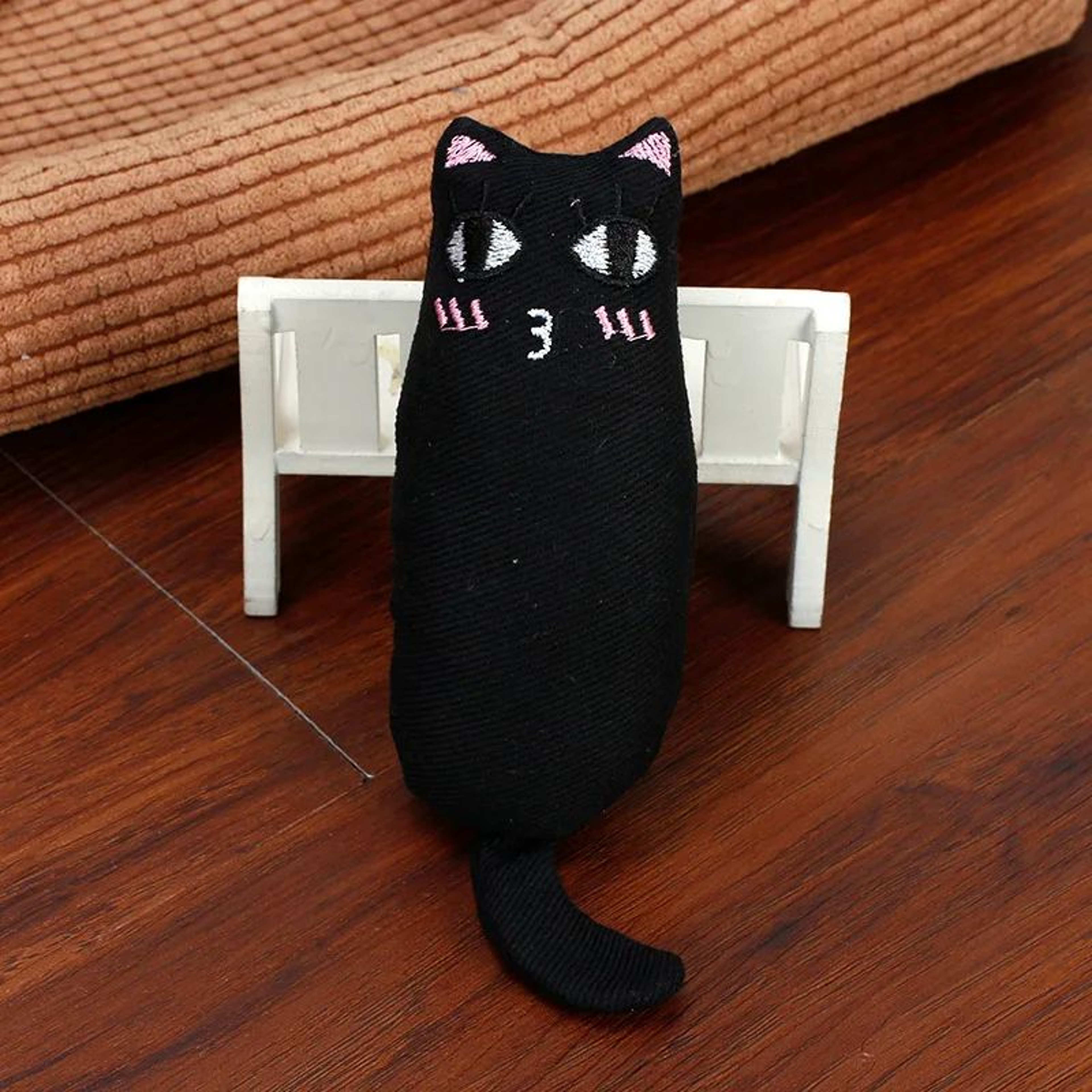Rustling Catnip Plush Cat Toy  Interactive Teeth Cleaning  Stress Relief Toy For Cats And Kittens 6