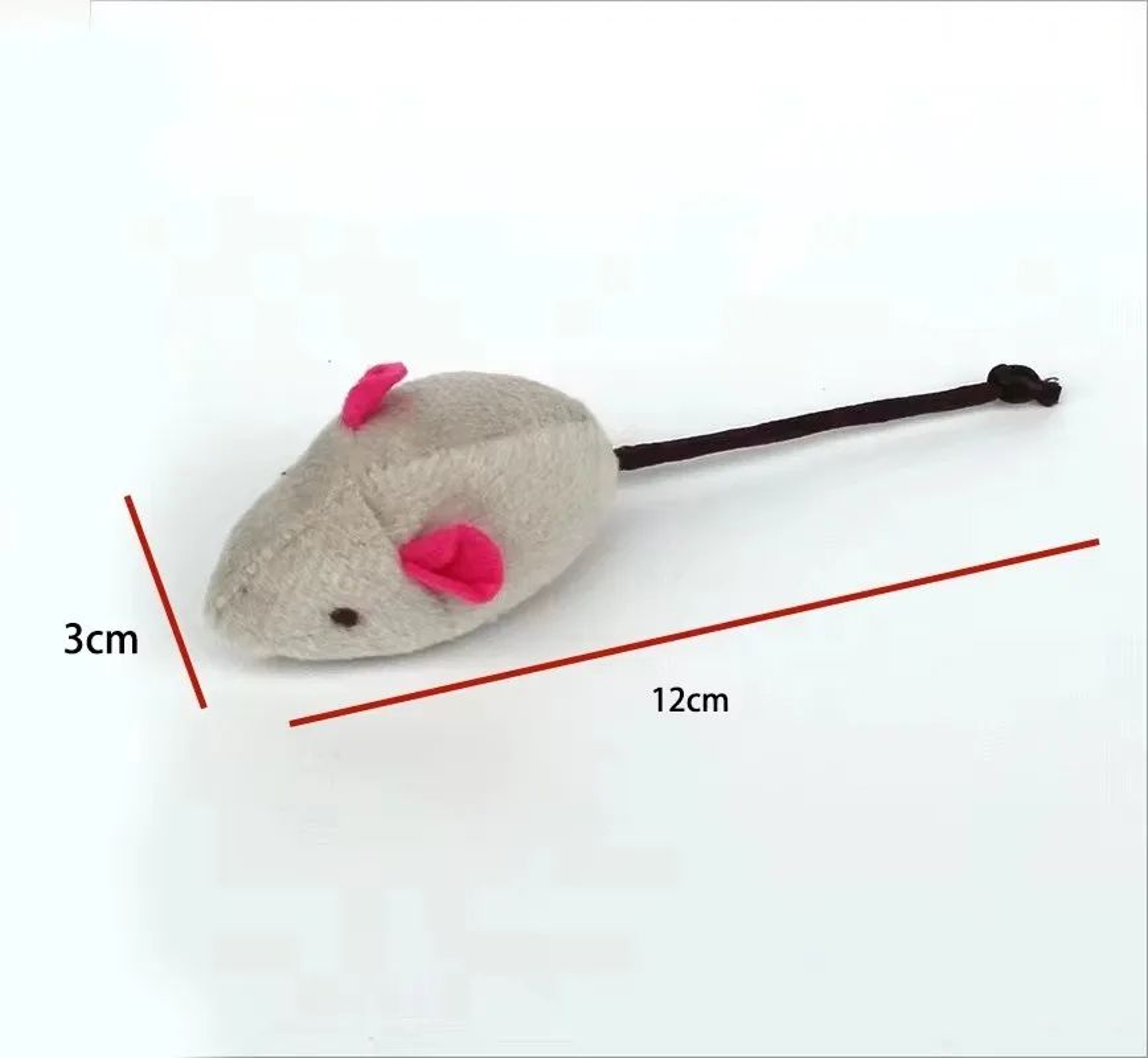 Catnip Plush Mouse Cat Toys  Interactive Mixed Mouse Toy Set For Cats  Kittens 5