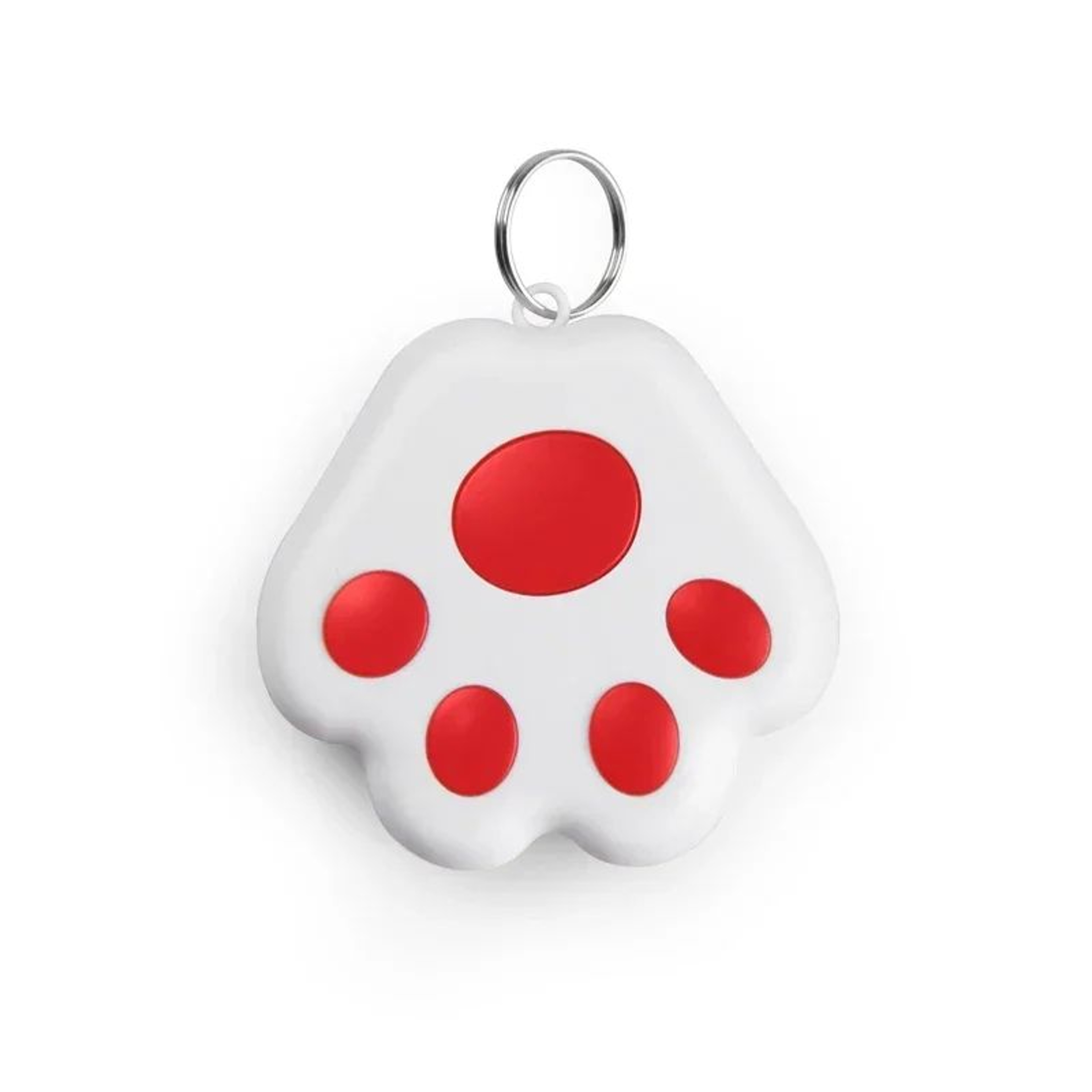 Dog Paw Bluetooth GPS Tracker  Smart AntiLost Locator For Pets Kids Keys  Valuables 11
