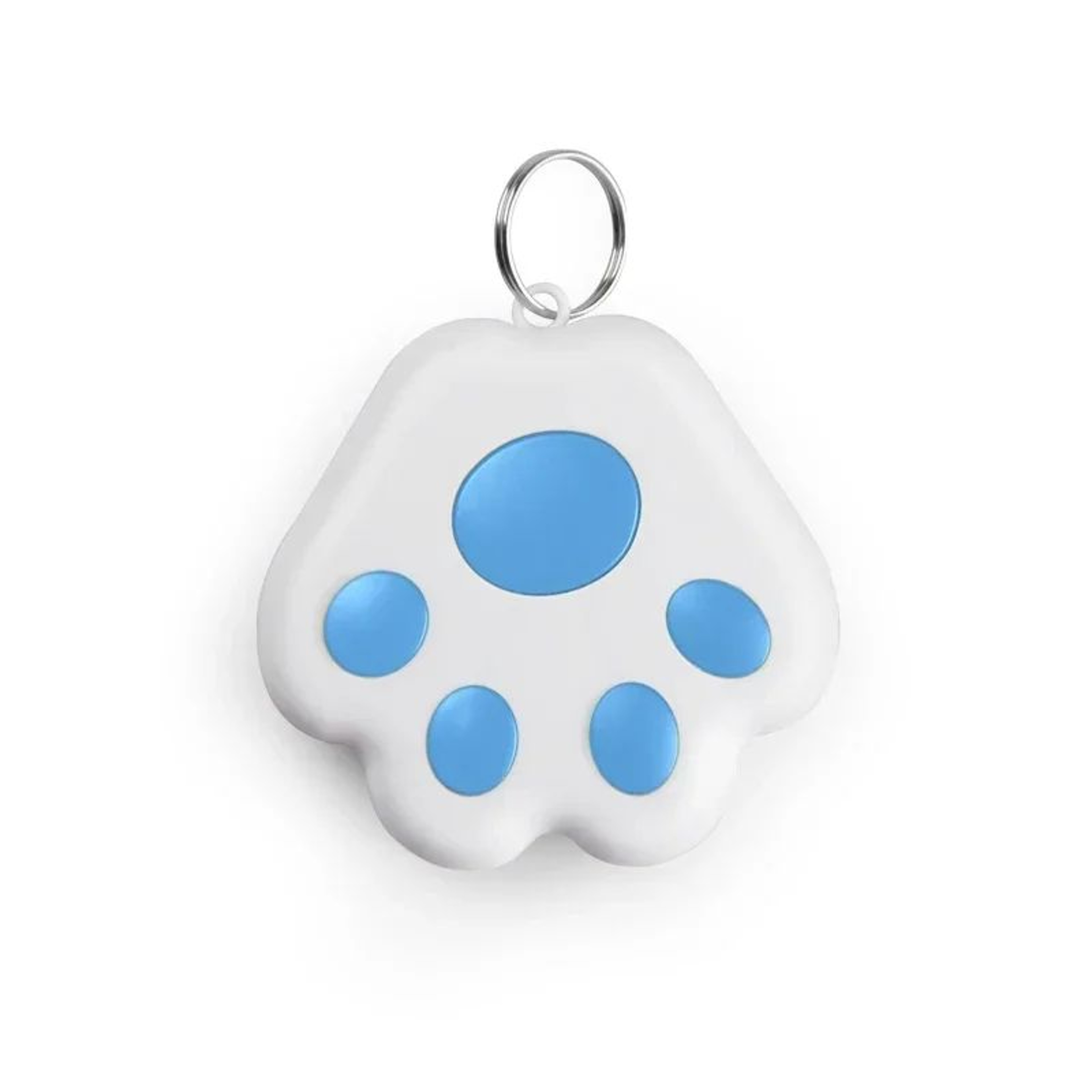 Dog Paw Bluetooth GPS Tracker  Smart AntiLost Locator For Pets Kids Keys  Valuables 12