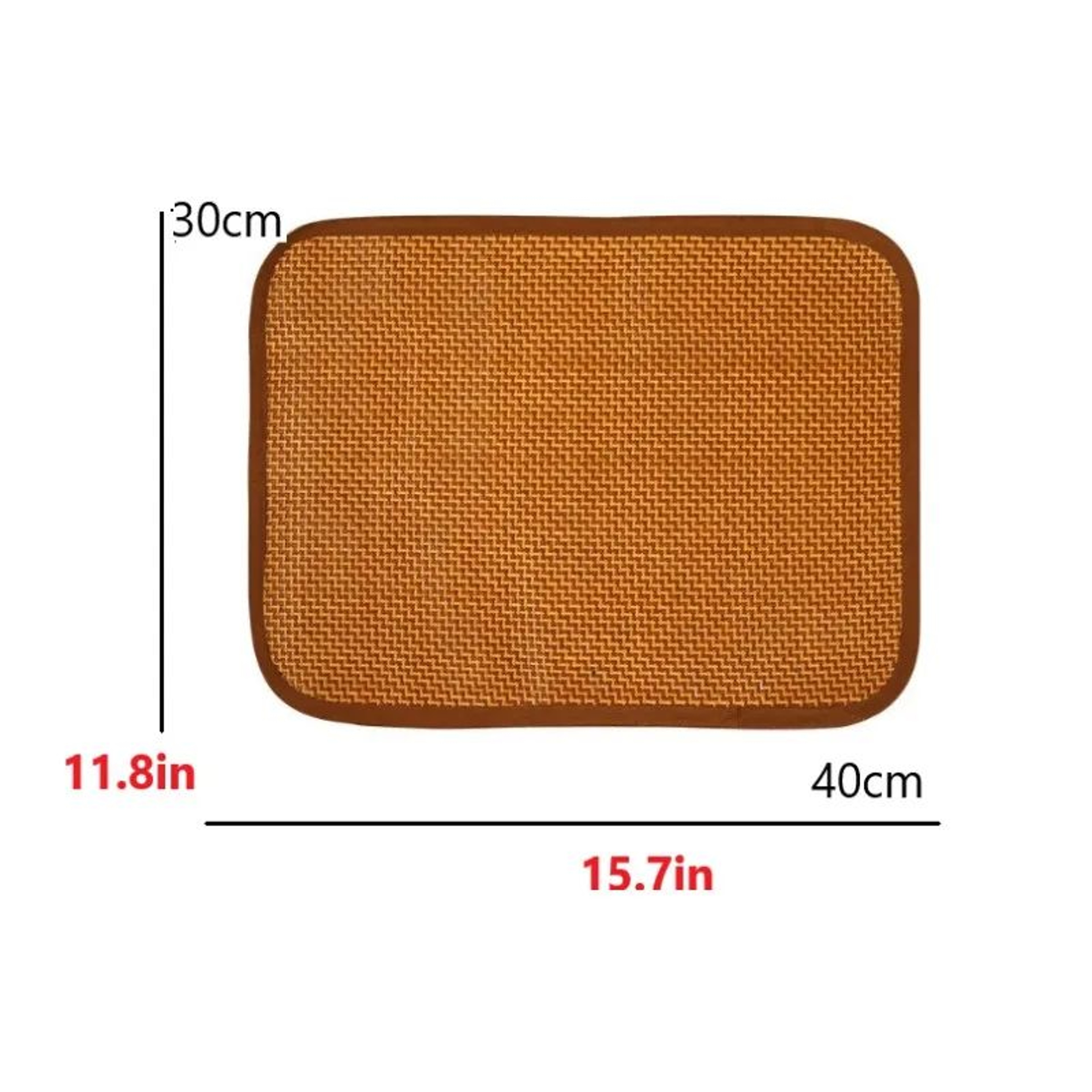 Extra Large Bamboo Dog Cooling Mat  Summer Cooling Pet Bed For Small Medium  Large Dogs And Cats 7