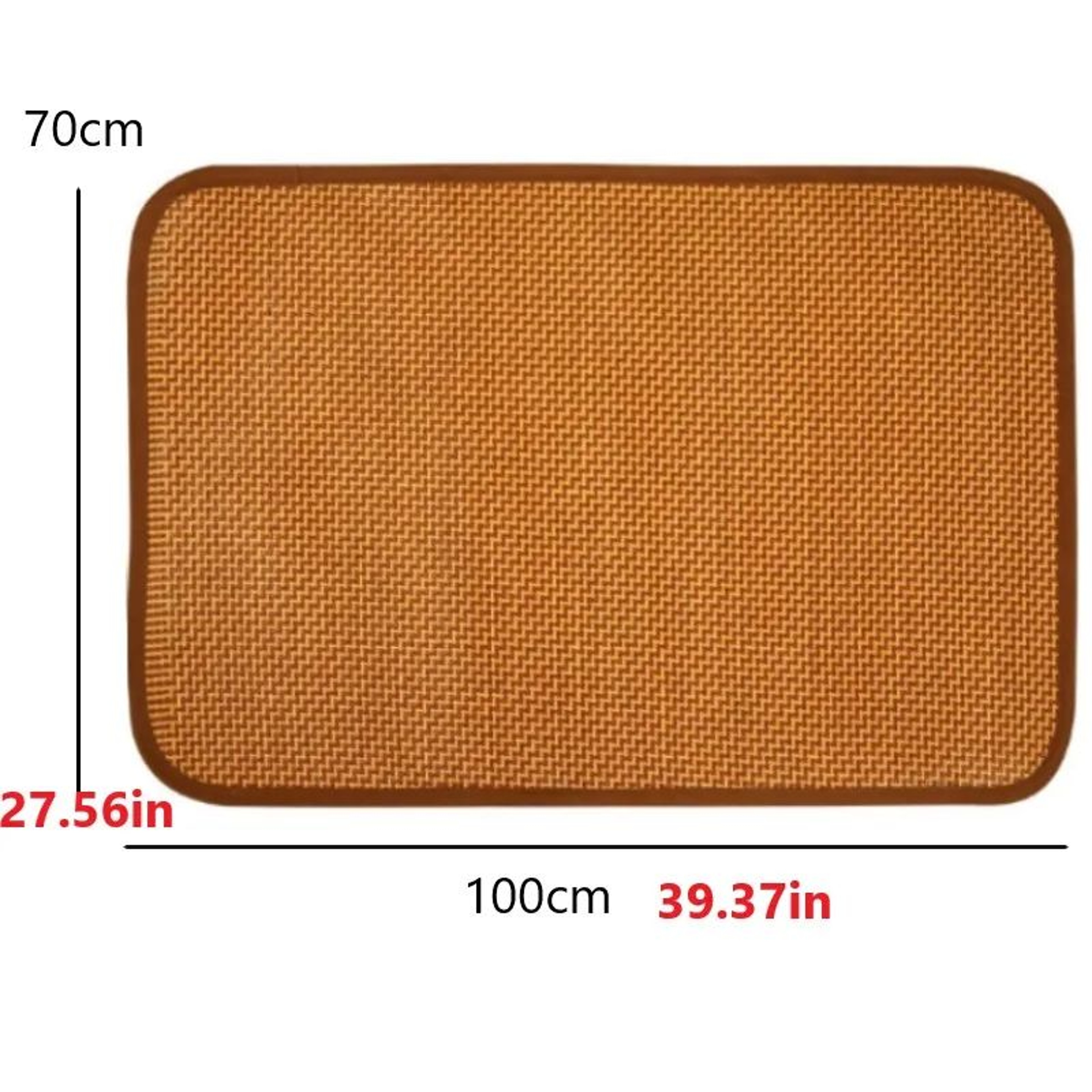 Extra Large Bamboo Dog Cooling Mat  Summer Cooling Pet Bed For Small Medium  Large Dogs And Cats 10