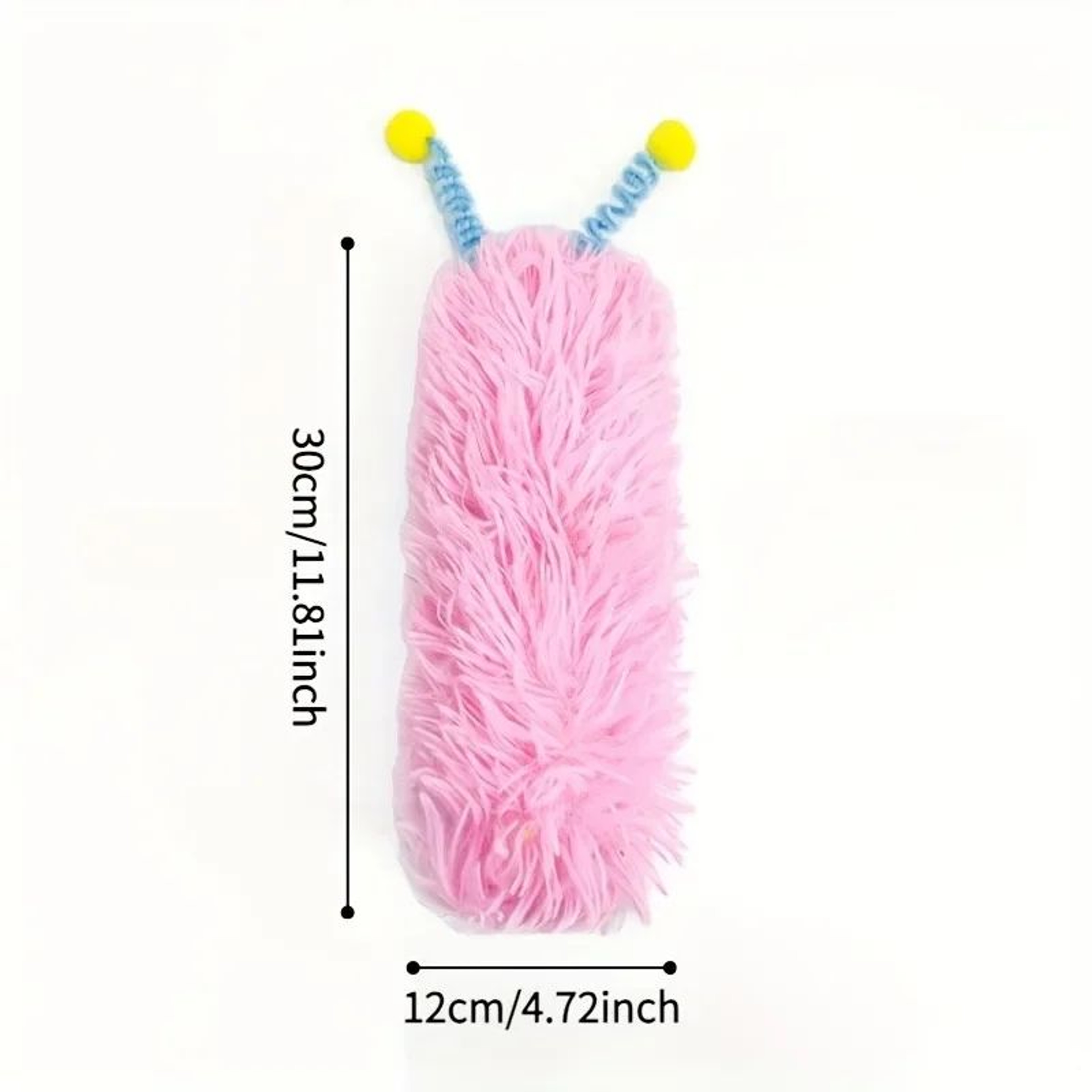 Catnip Plush Insect Pillow Toy  Soft Interactive Chew  Kick Toy For Cats 5