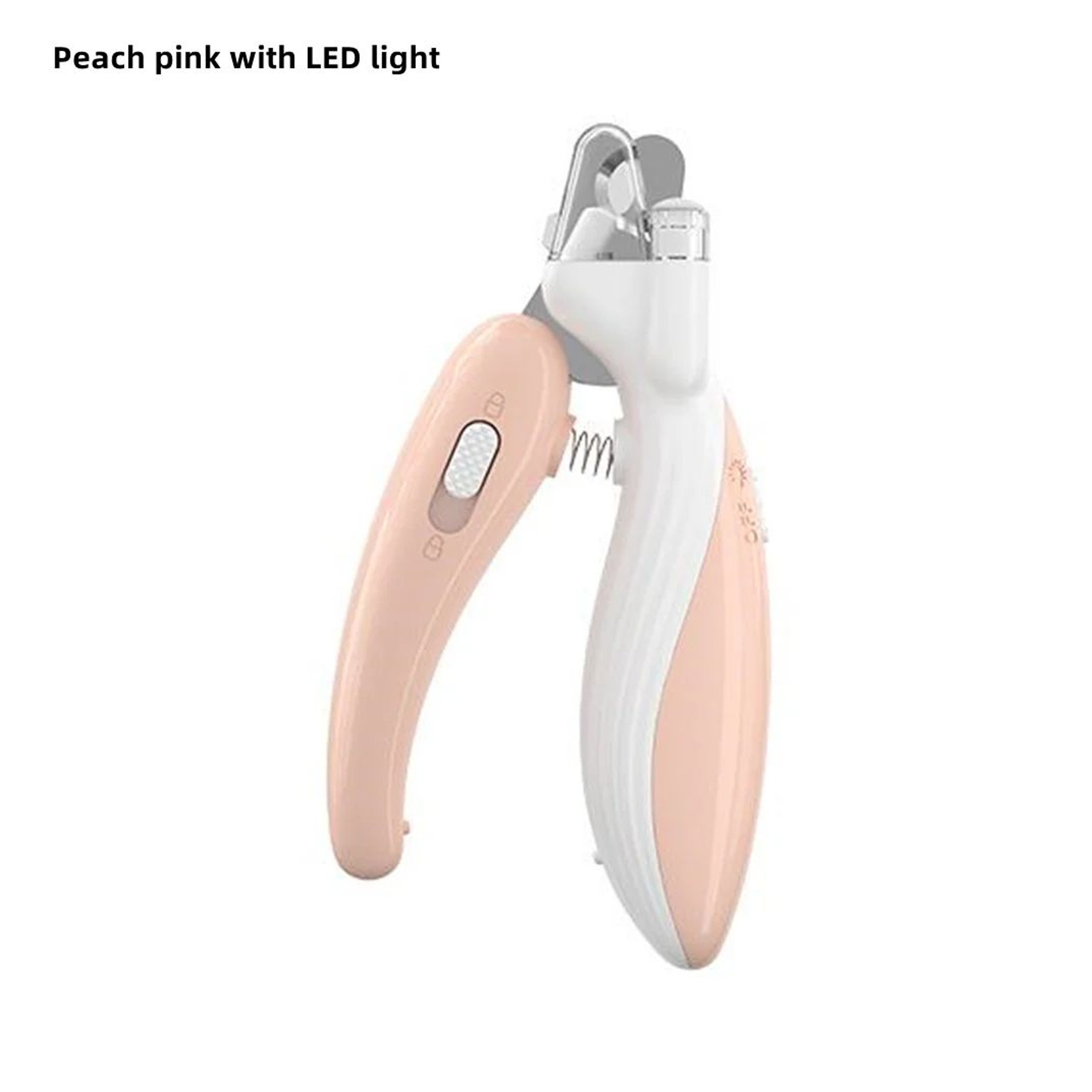 LED Pet Nail Clipper  Electric Nail Grinder Set  Safe Grooming Trimmer For Dogs  Cats 8