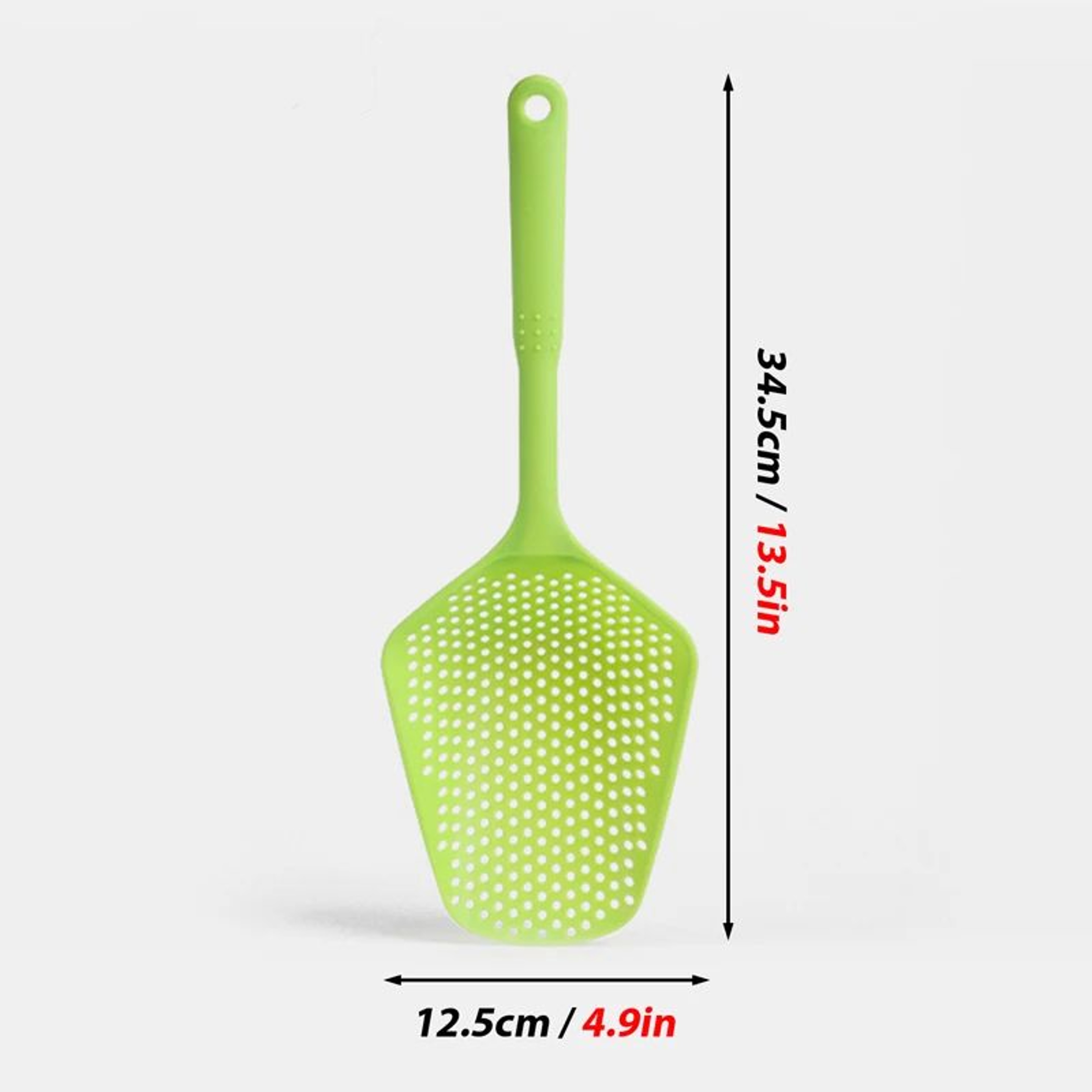 Large Plastic Cat Litter Scoop 136 In  Deep Shovel Sifter For Fast  Easy Litter Box Cleaning 5
