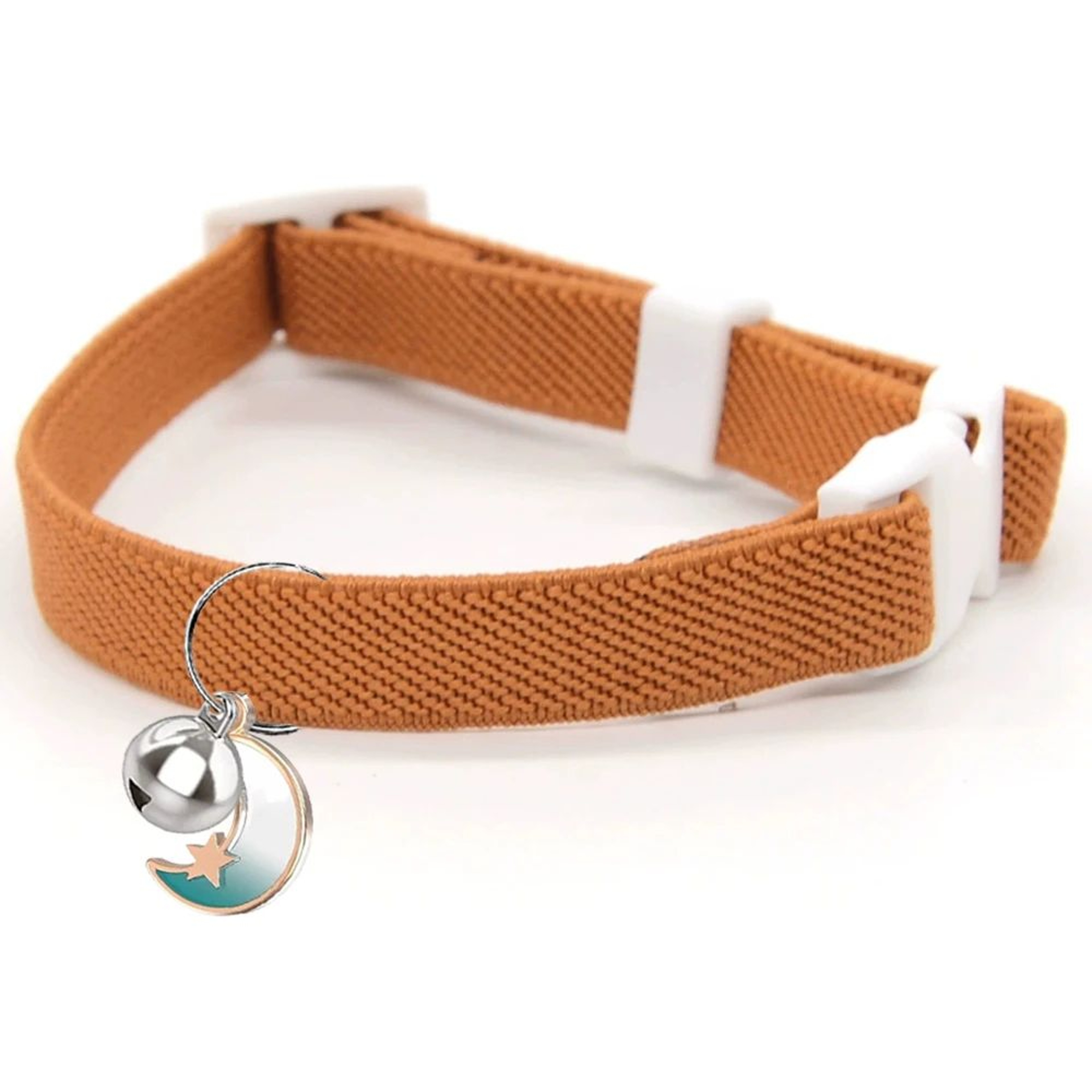 Lightweight Elastic Safety Cat Collar  Adjustable Stretch Collar For Kittens Cats  Small Puppies 8