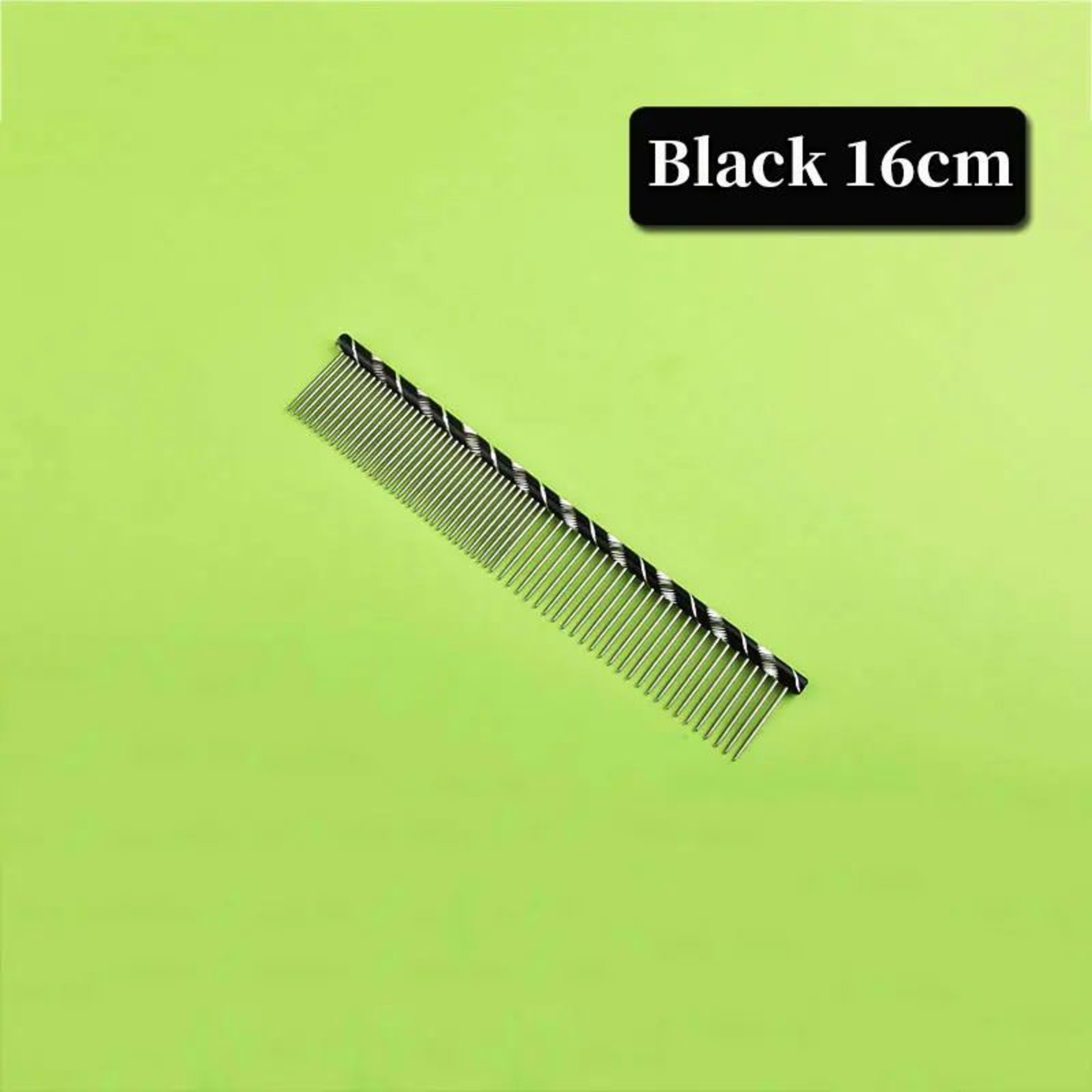 Stainless Steel Pet Grooming Comb  Lightweight Dog  Cat Deshedding Brush For Detangling Cleaning  C 9