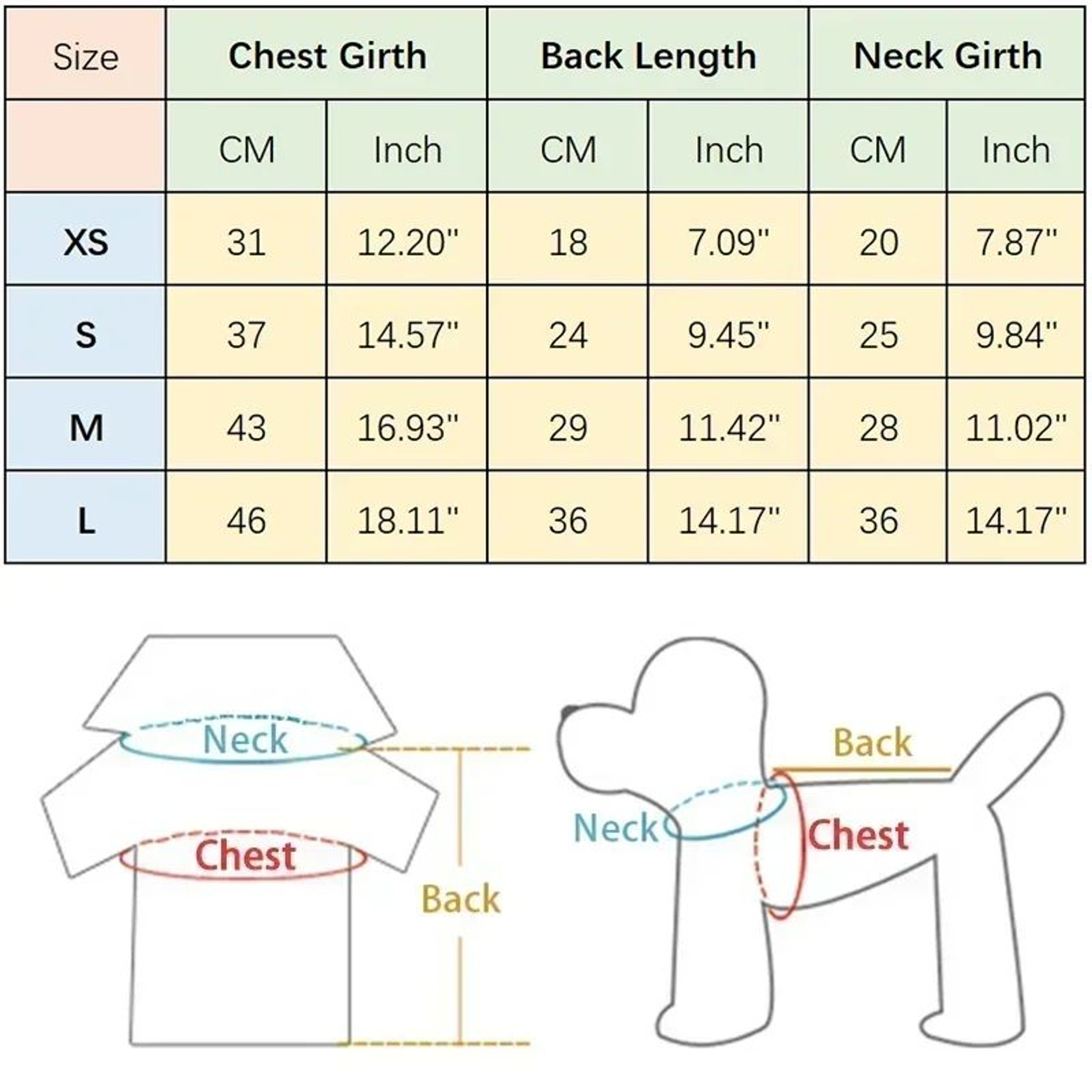 Warm Pet Security Vest Shirt  Soft Cat  Puppy TShirt Outfit For Small Dogs Rabbits  Pets 5
