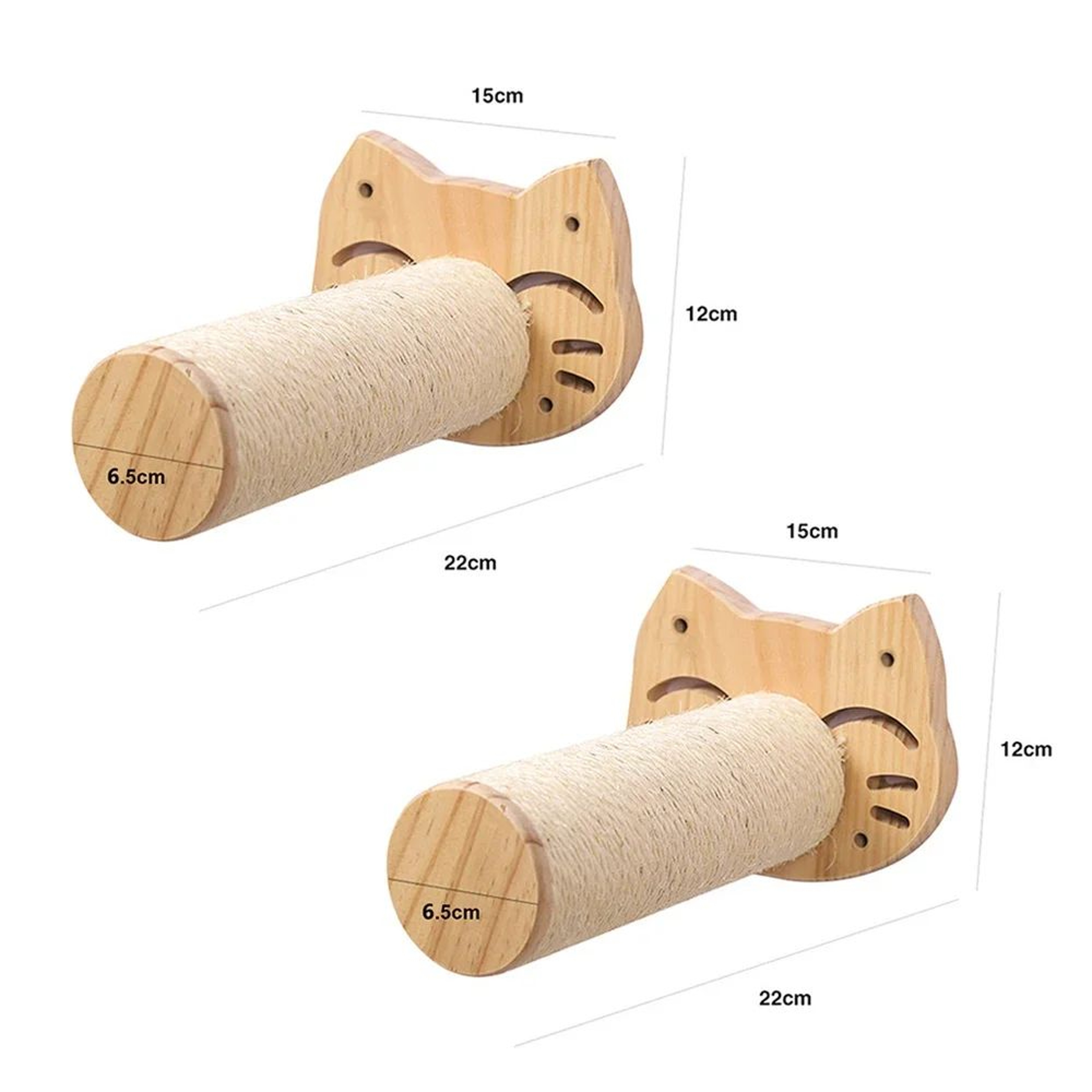 Cat Wall Climbing Shelf Set With Scratching Post Cozy Bed  Hideaway House  MultiLevel Cat Tree Towe 19