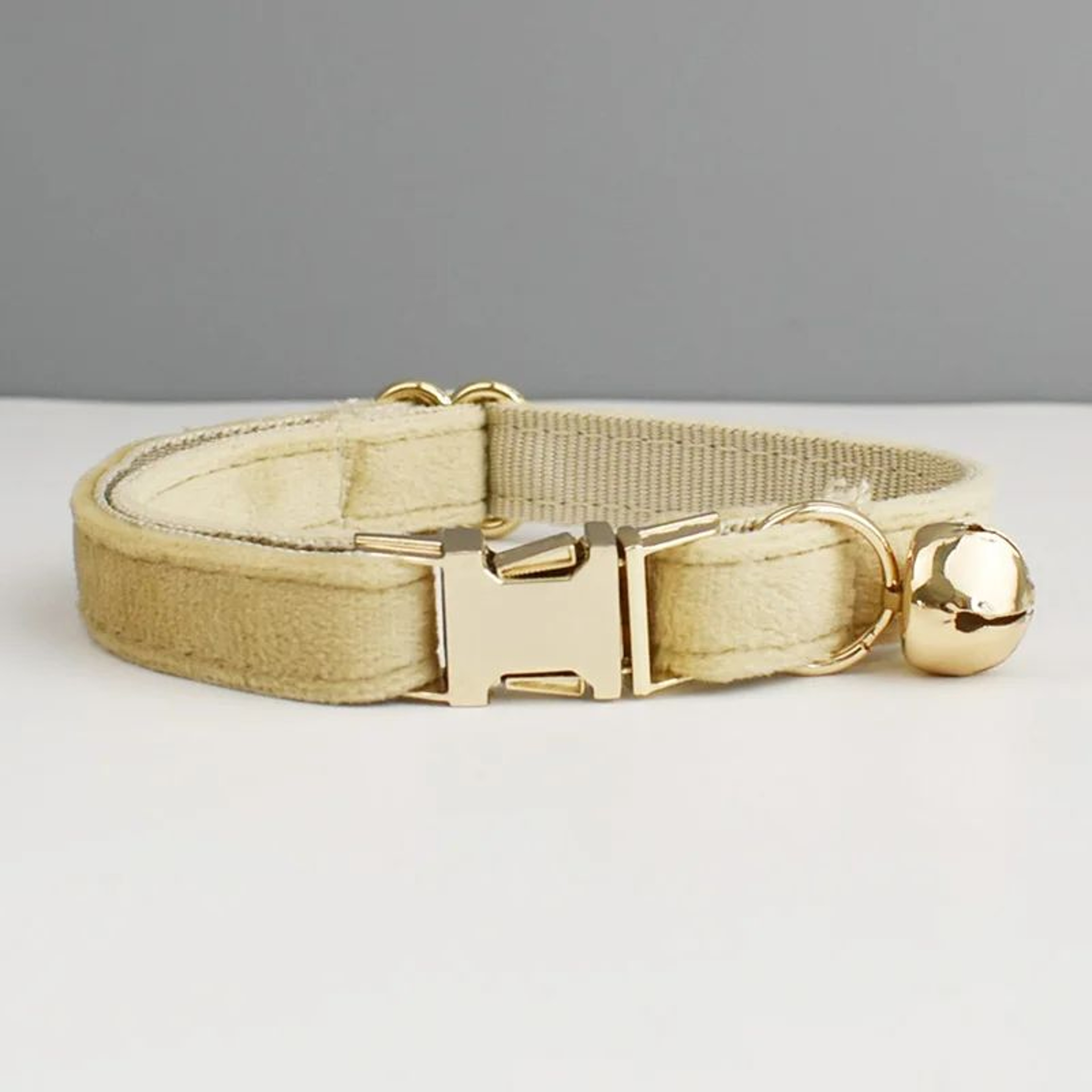 Personalized Velvet Cat Collar  Luxury INS Wind Pet Collar With Engraved Name Plate Bell  Bow Tie 6
