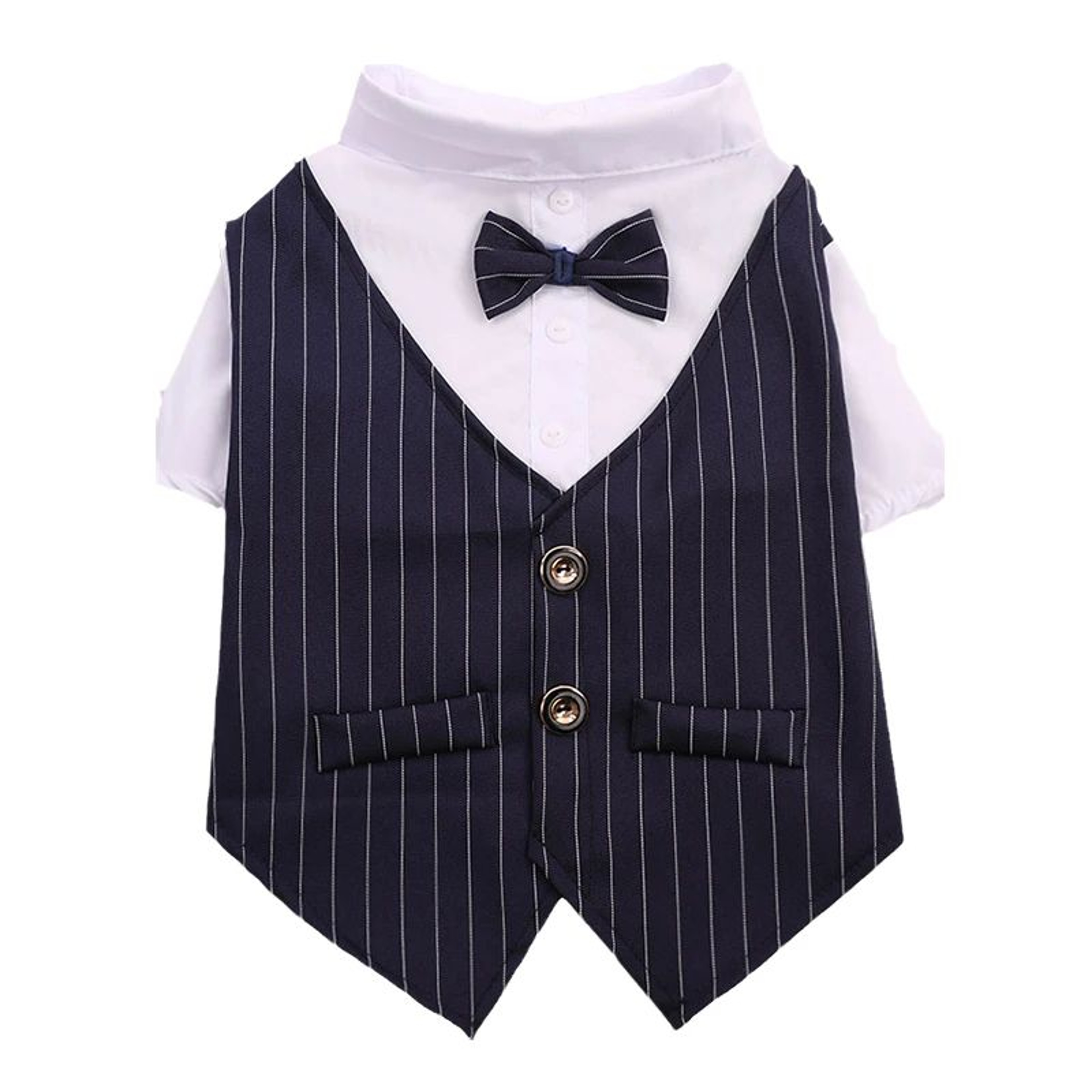 Formal Pet Suit Jacket  Fashion Party  Wedding Costume For Cats And Small Dogs 2
