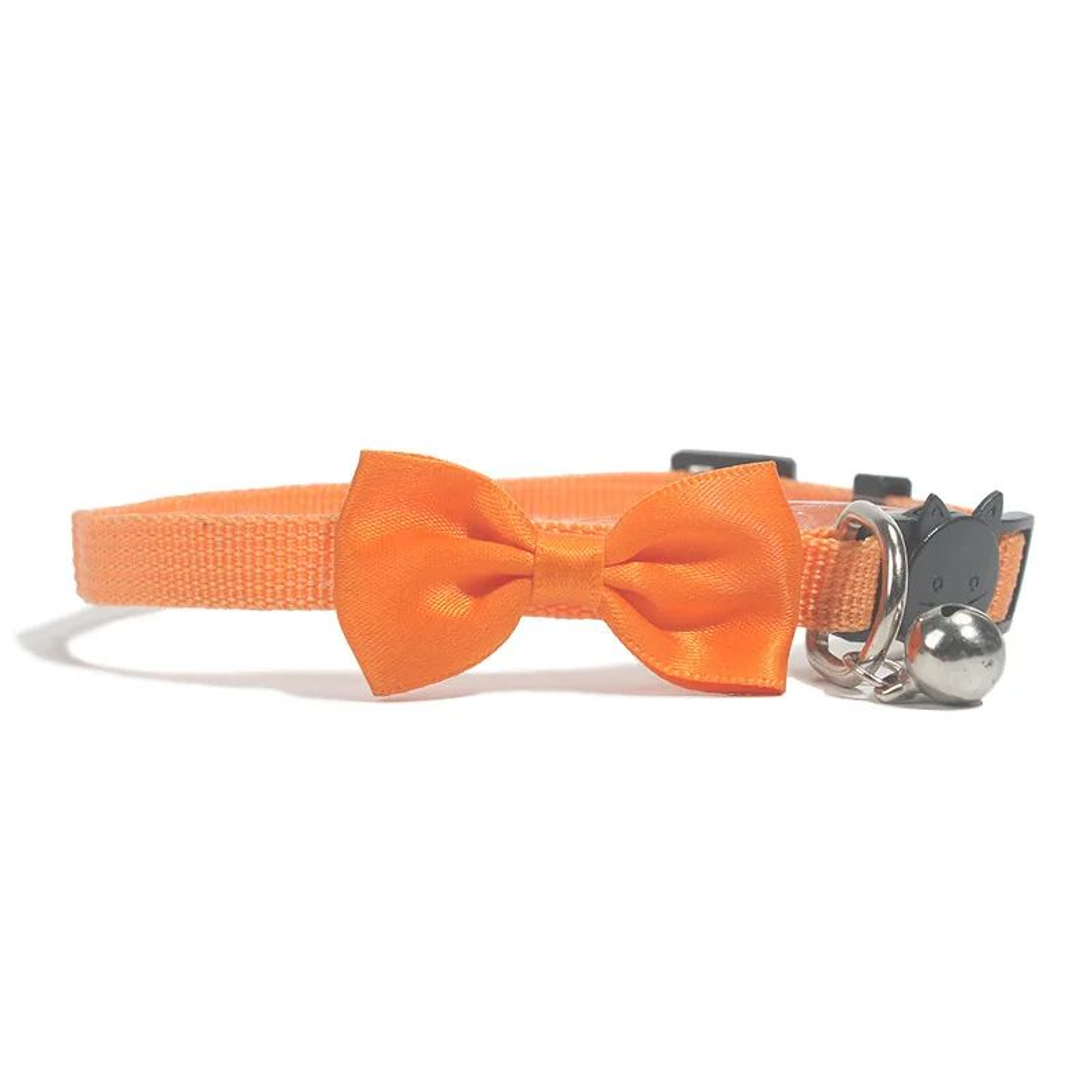Adjustable Safety Breakaway Cat Collar  Cute Bow Bell Pet Collar For Cats  Small Pets 4