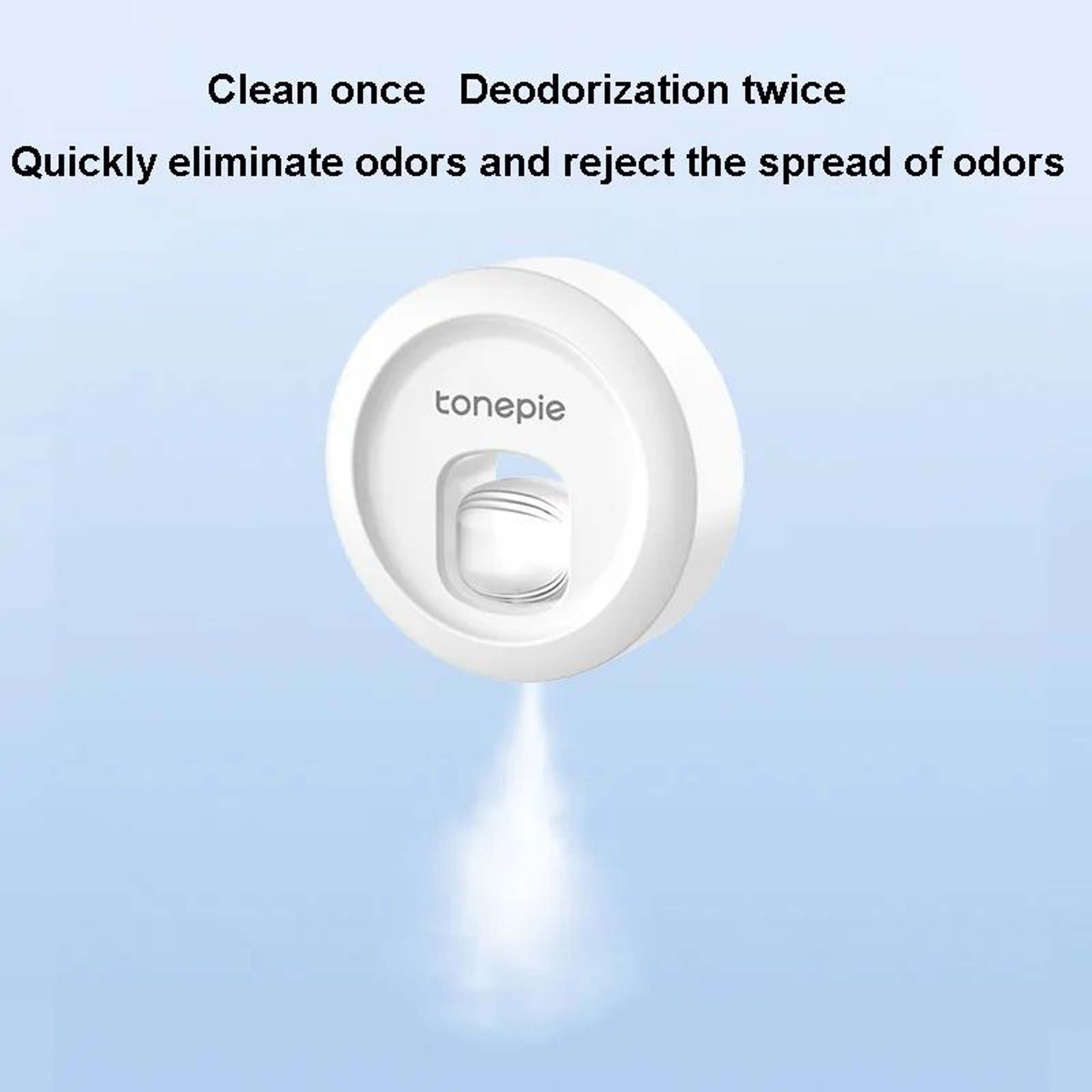 TONEPIE Purification Concentrated Liquid  Automatic Cat Litter Box Sterilizing  Deodorizing Refill  2
