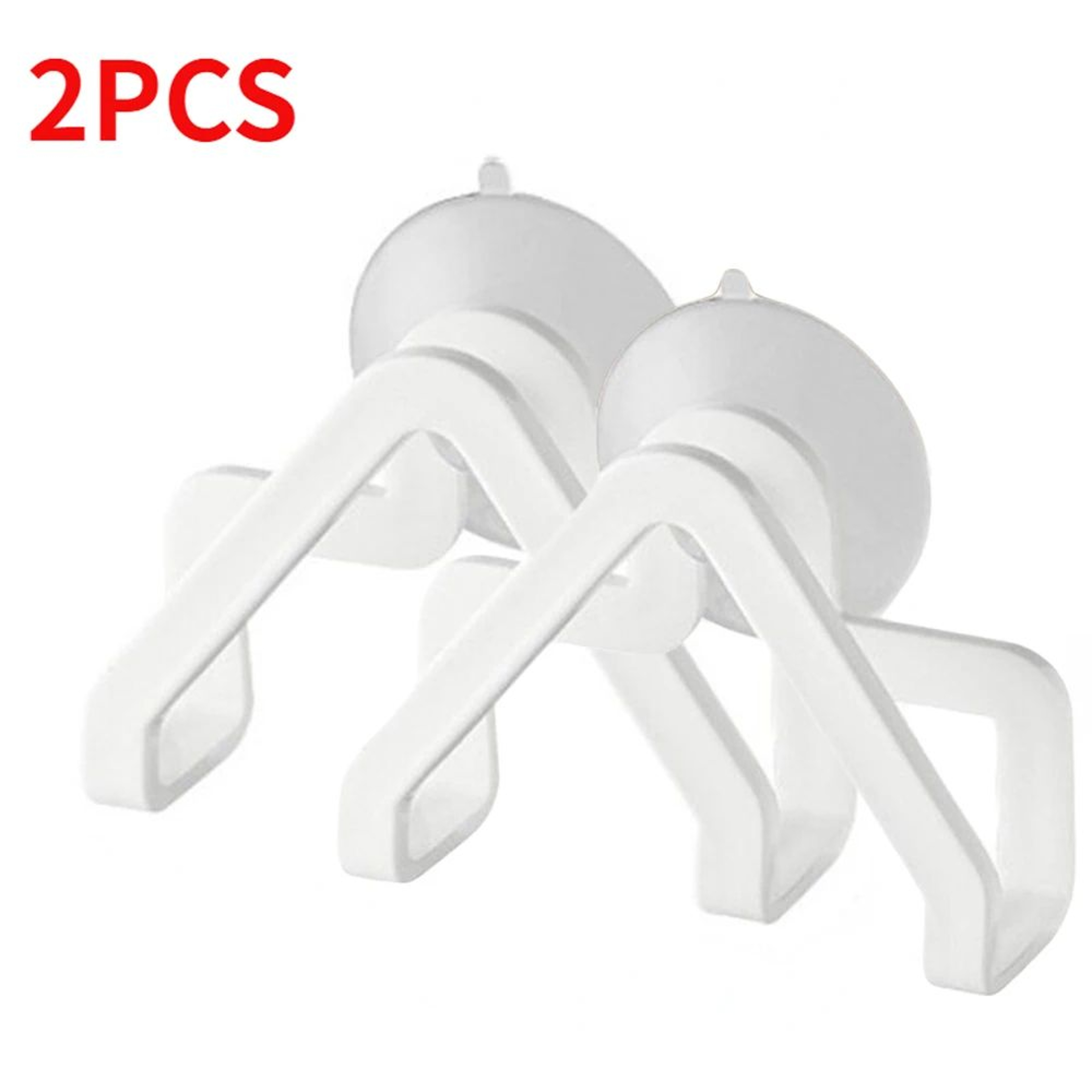 2 Pcs Adhesive Sponge Sink Holder Rack  Suction Cup Kitchen  Bathroom Drain Organizer 6