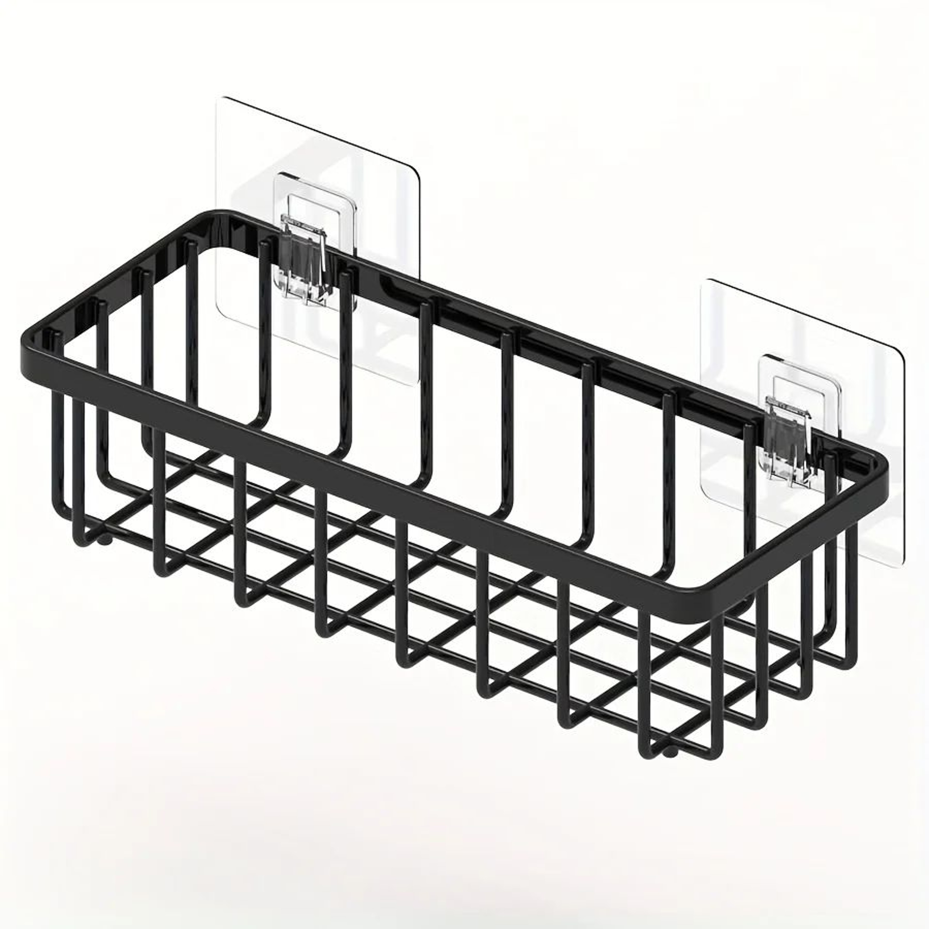 NoDrill Kitchen Sink Organizer Rack  Multipurpose Sponge Brush  Towel Storage Holder 6