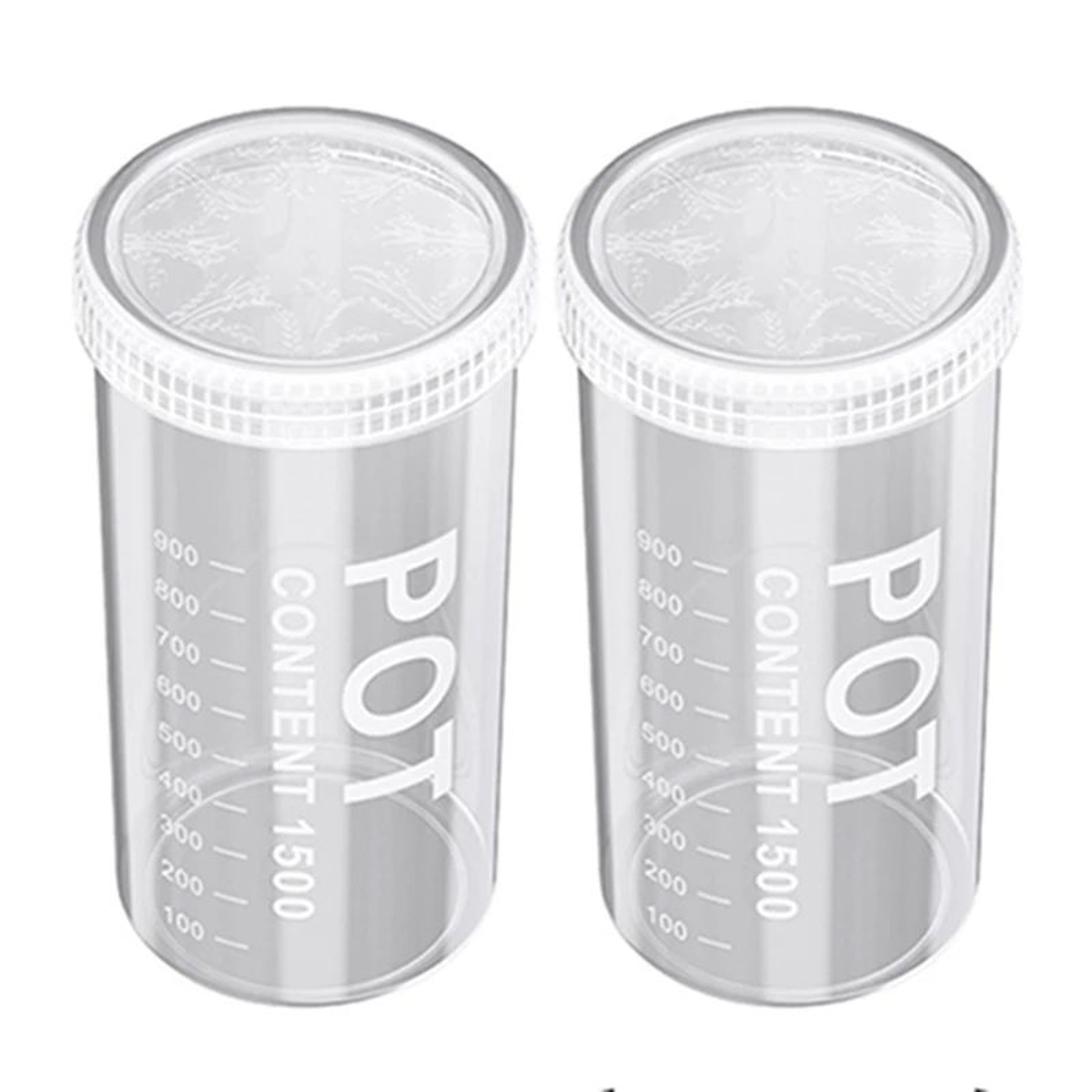 Airtight Grain Storage Container With Measurement Marks  PP Kitchen Pantry  Refrigerator Organizer 12