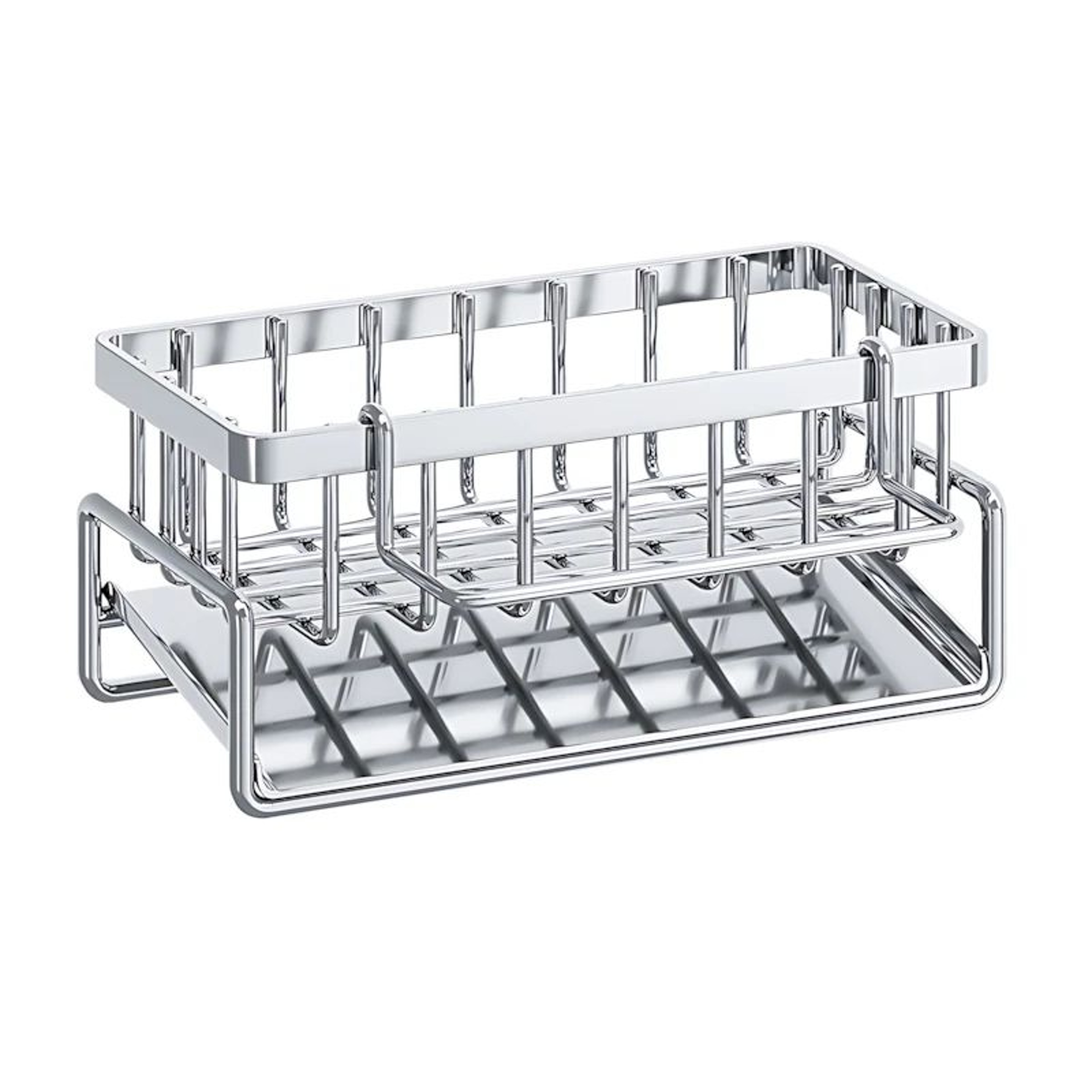 Stainless Steel OvertheSink Drying Rack  Large Capacity RustResistant Kitchen Organizer 5