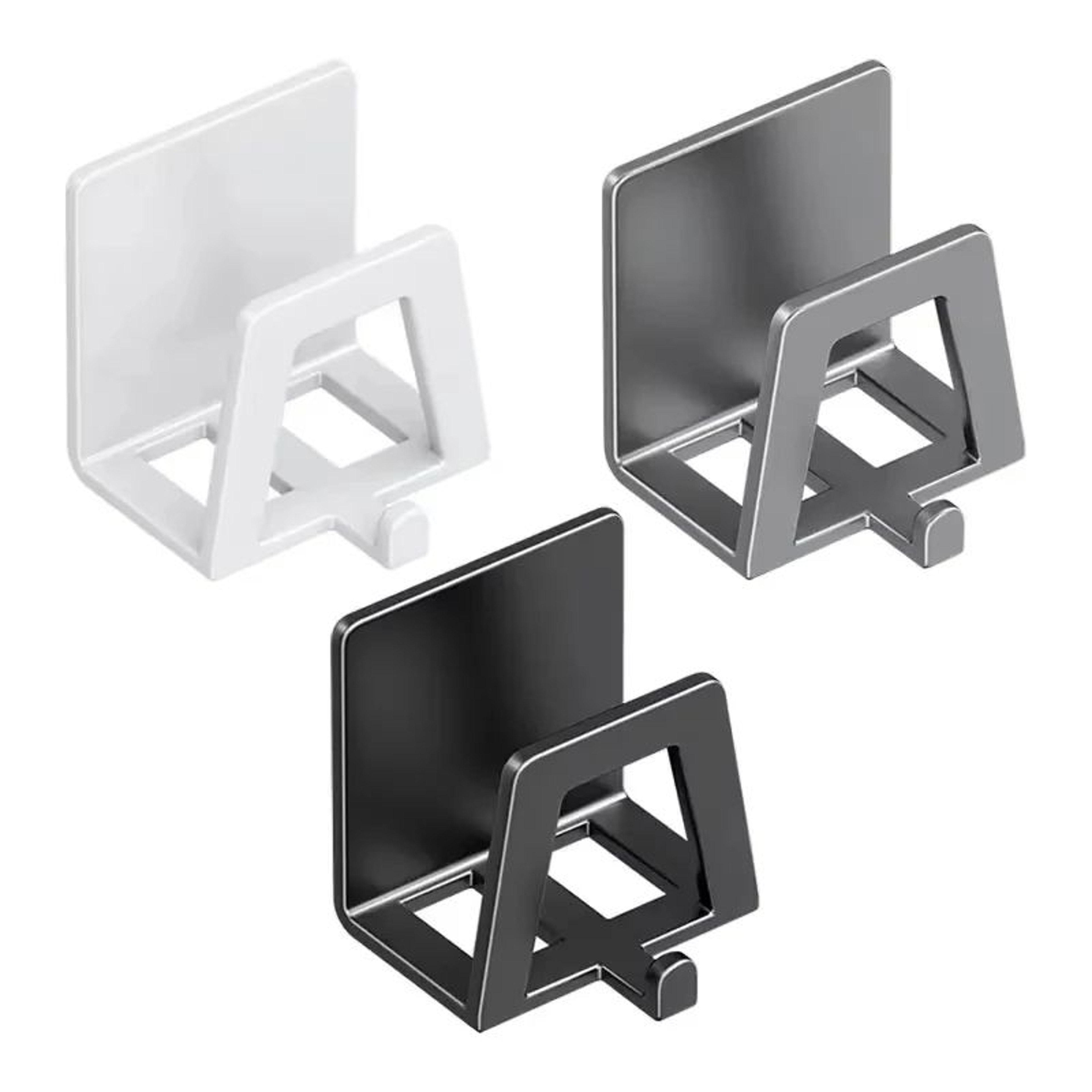 SelfAdhesive Sponge Holder  Kitchen Sink Drain Rack  WallMounted Storage Organizer 1