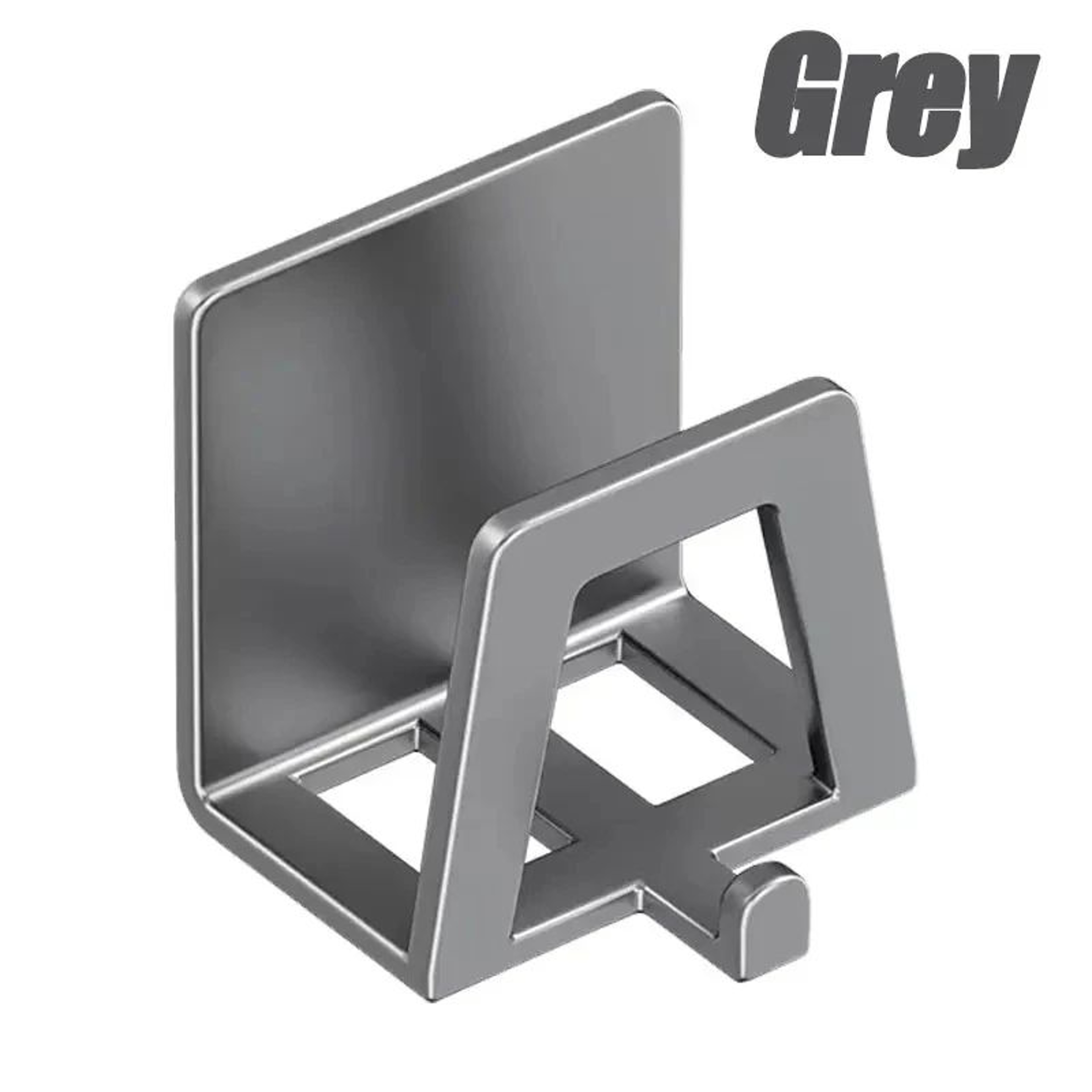 SelfAdhesive Sponge Holder  Kitchen Sink Drain Rack  WallMounted Storage Organizer 7