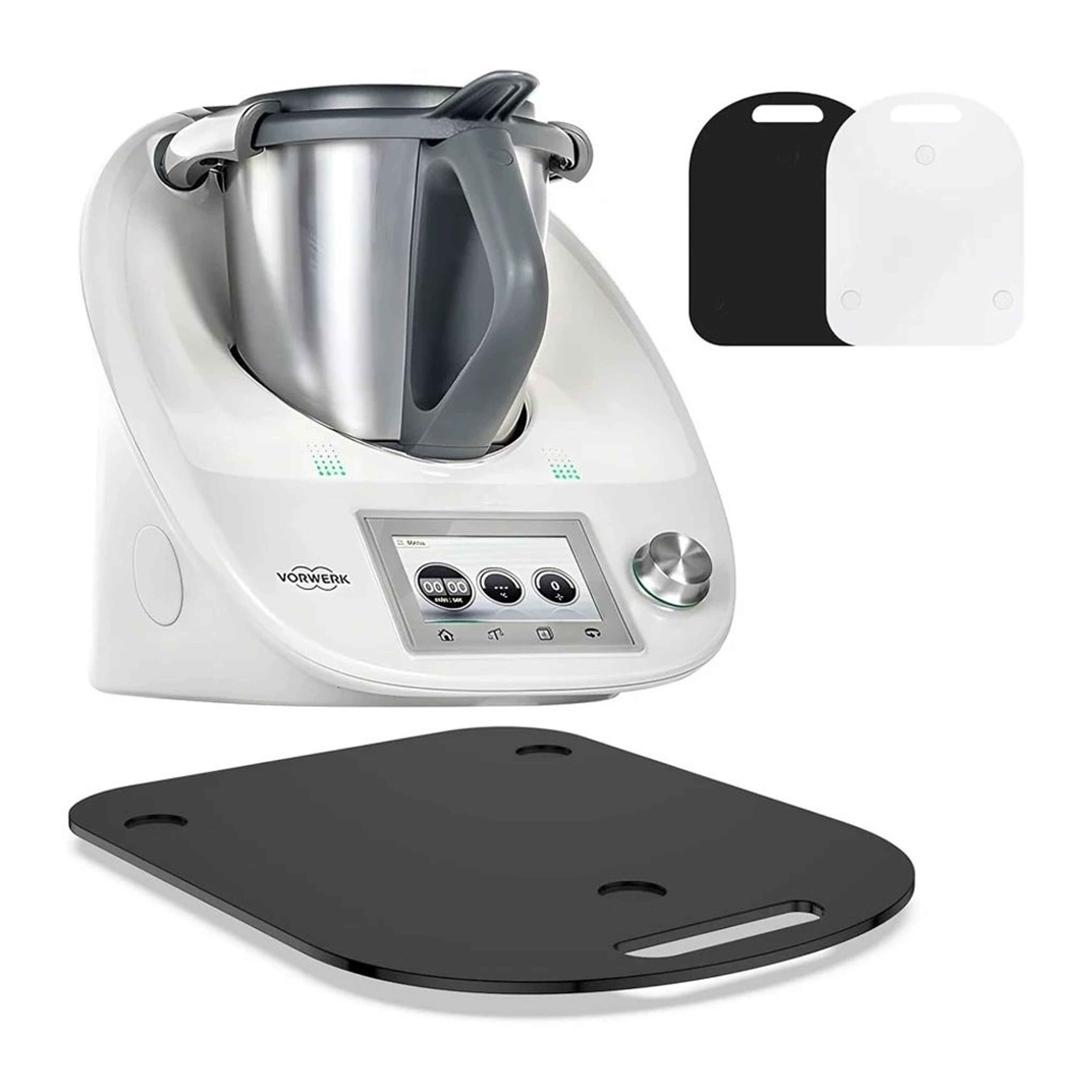Thermomix TM5TM6 Acrylic Sliding Appliance Tray  HeavyDuty Kitchen Countertop Coffee Machine  Food  1
