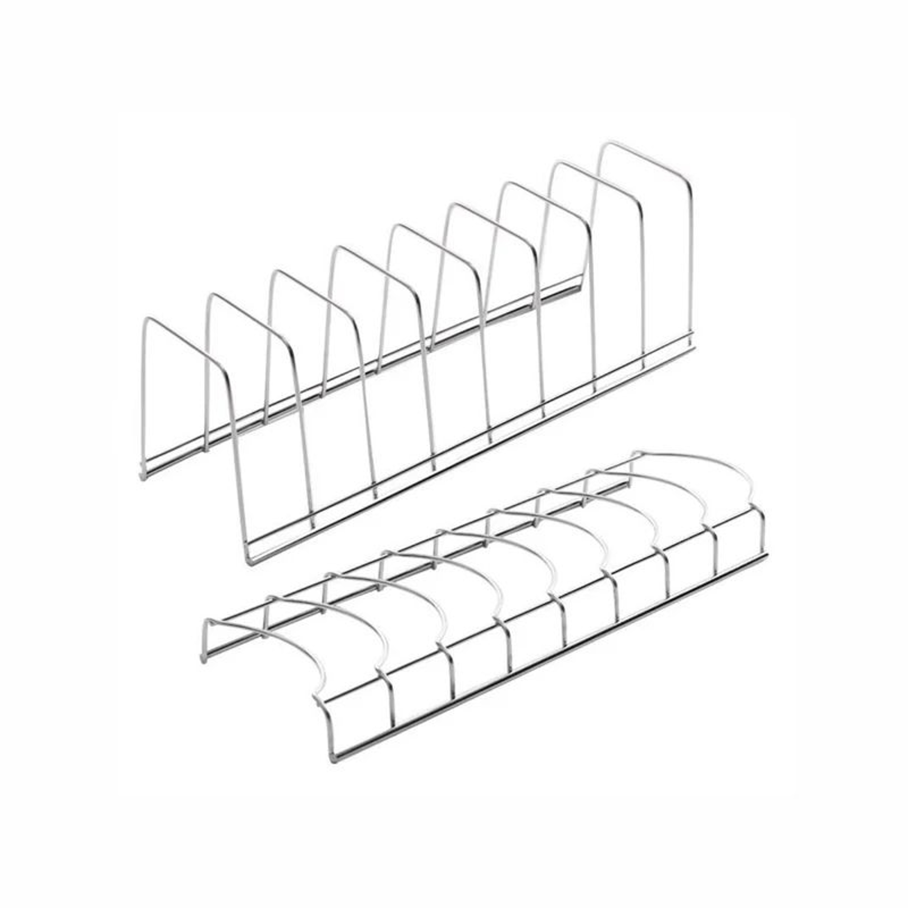 Stainless Steel Dish Drying Rack  Multipurpose Plate  Bowl Drainer Storage Organizer For Kitchen Co 4