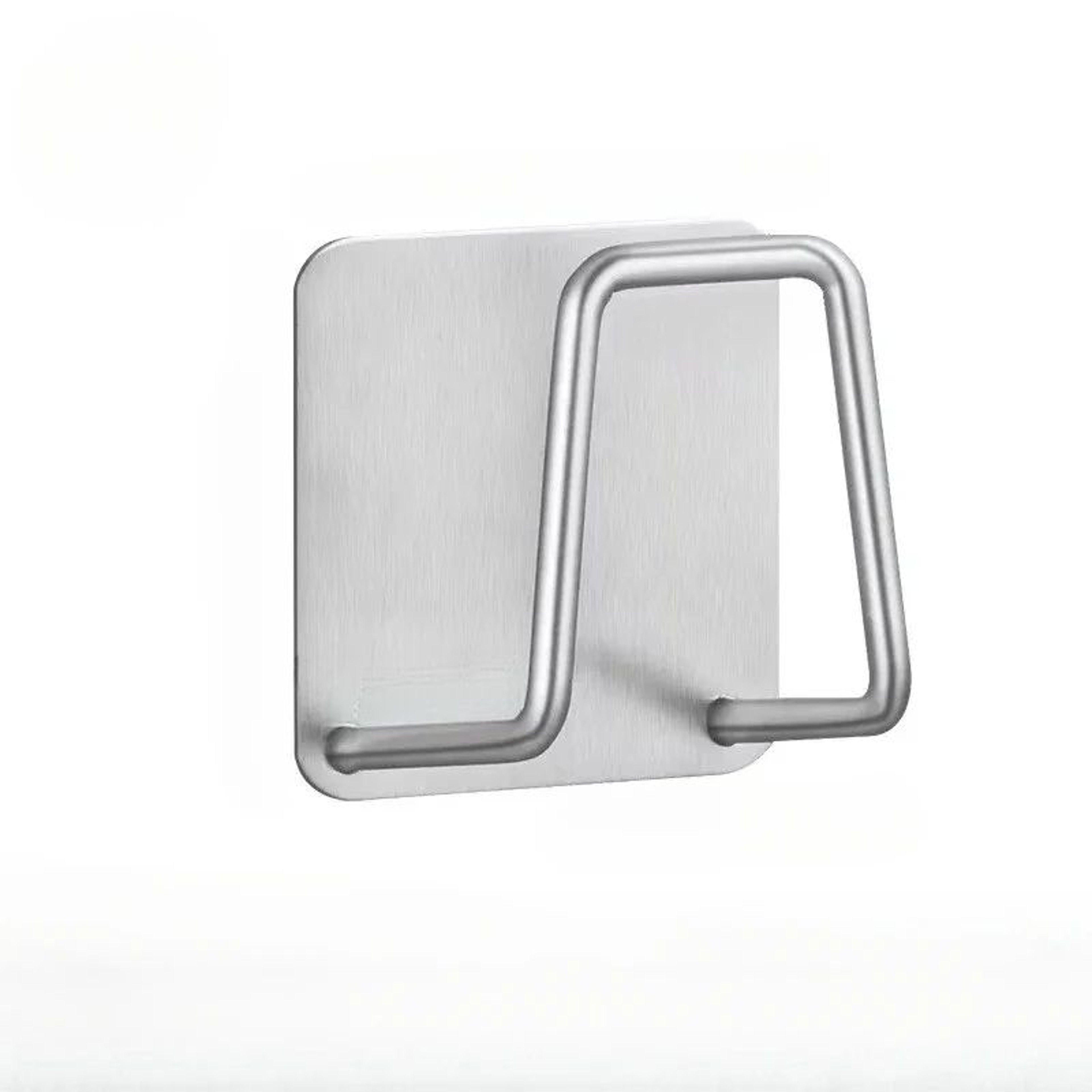 SelfAdhesive Metal Sink Sponge Holder  Kitchen  Bathroom WallMount Storage Rack Organizer 8
